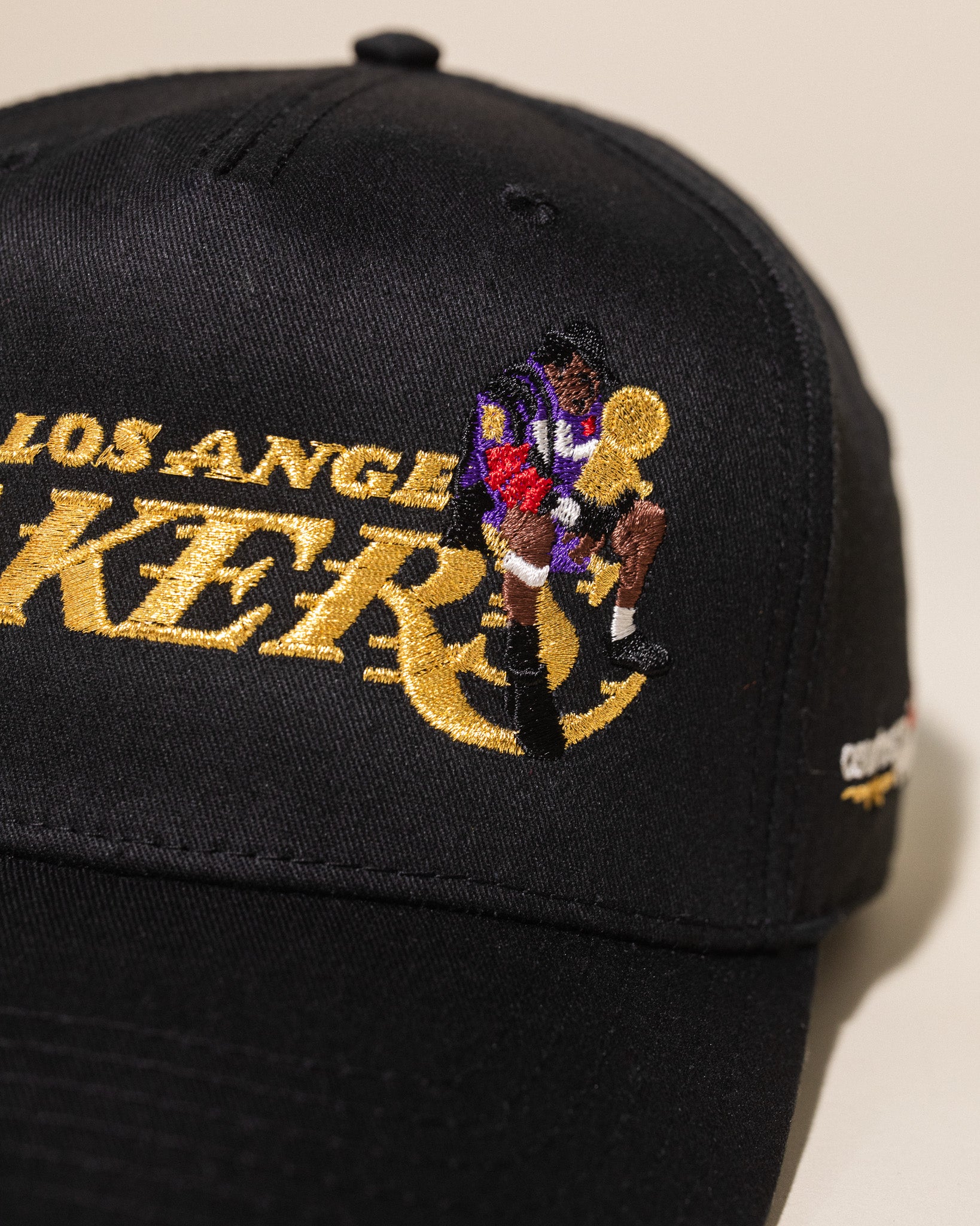 Lakers Champion Hat (Pirate Black)