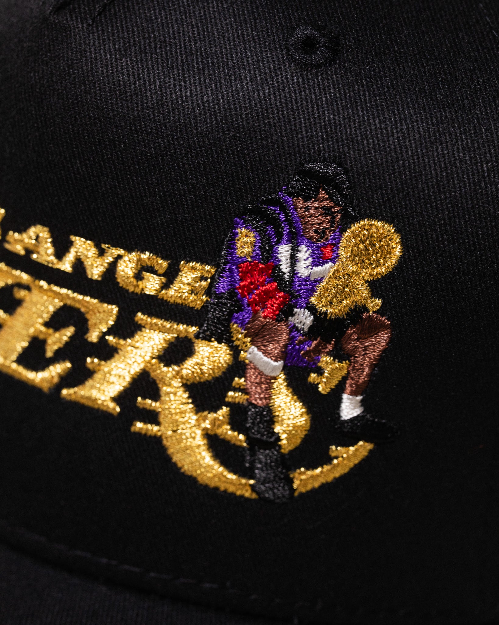 Lakers Champion Hat (Pirate Black)