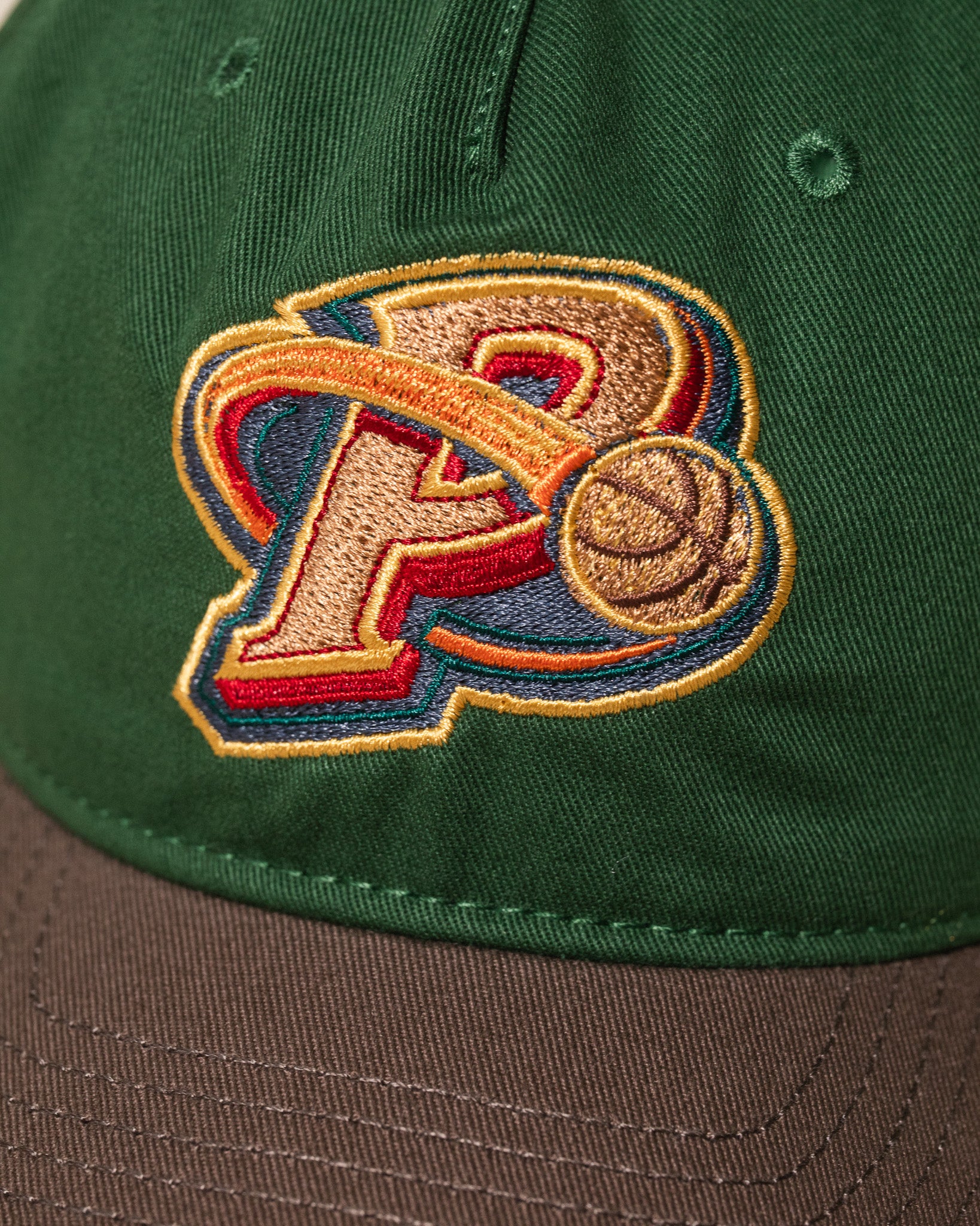 Sonic P Vintage Hat (Green/Brown)