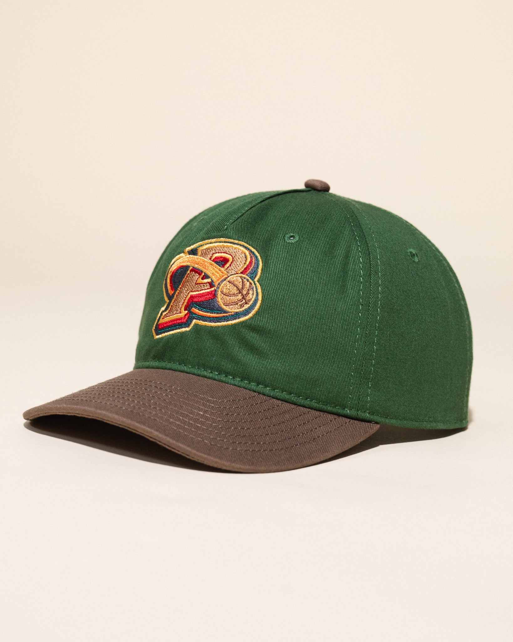 Sonic P Vintage Hat (Green/Brown)