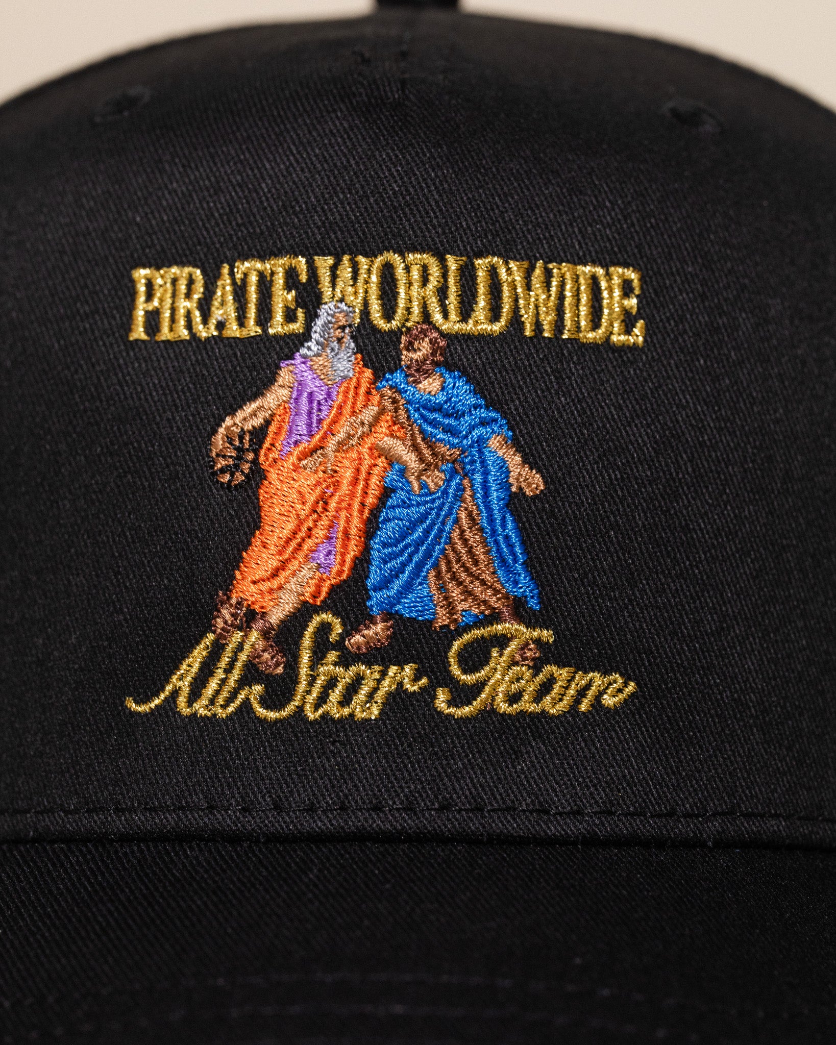 Philosophers All-Star Team Hat (Pirate Black)