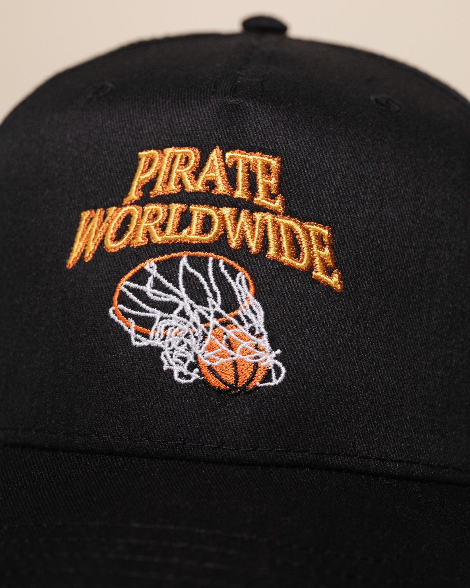 Pirate All Net Hat (Pirate Black)