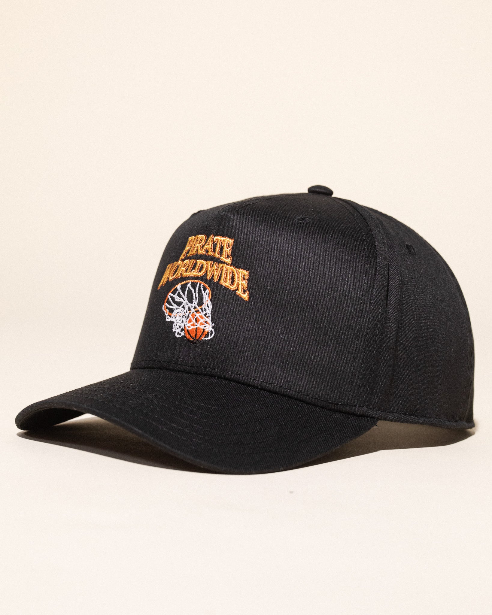 Pirate All Net Hat (Pirate Black)