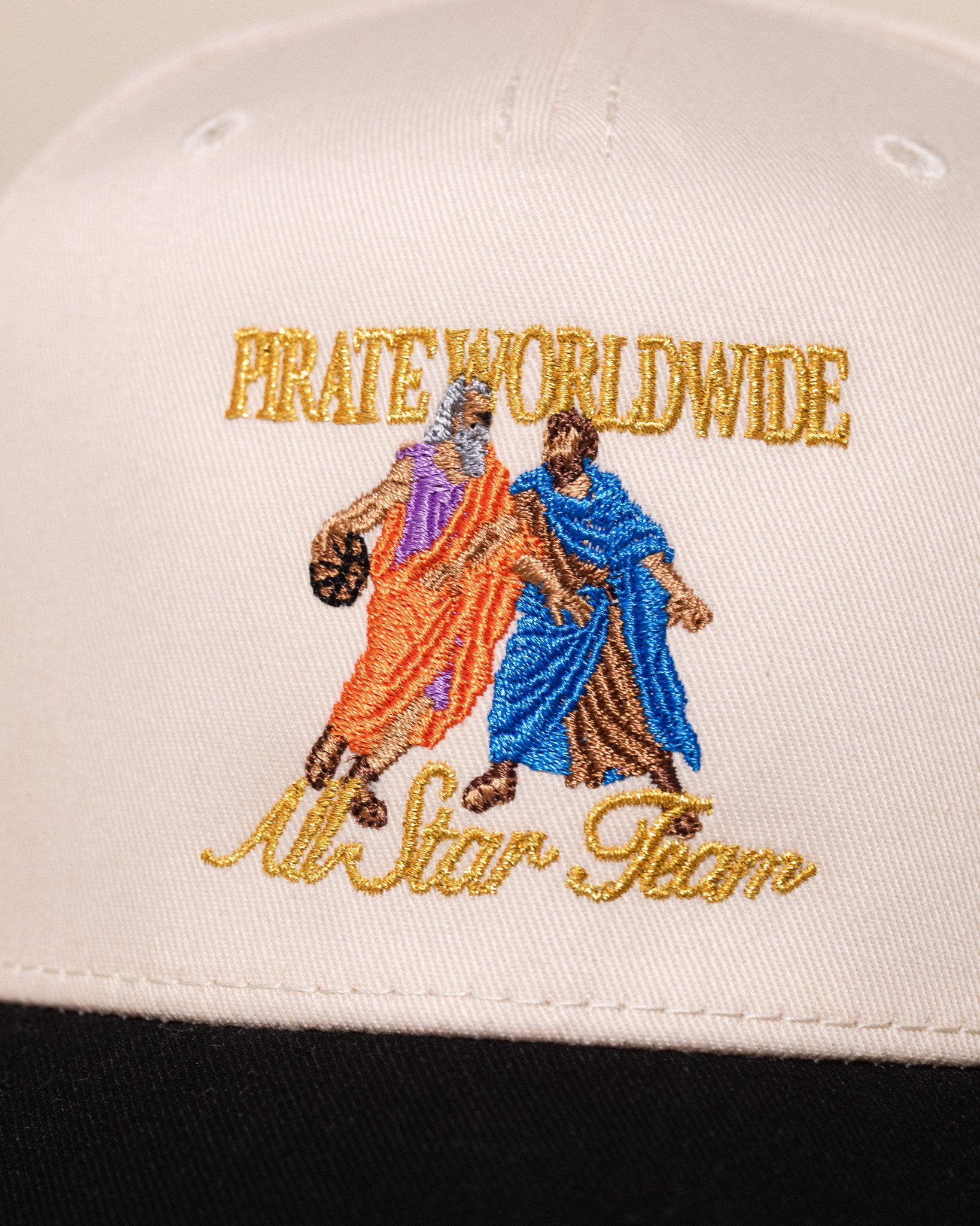 Philosophers All-Star Team Hat (Cream/Black)