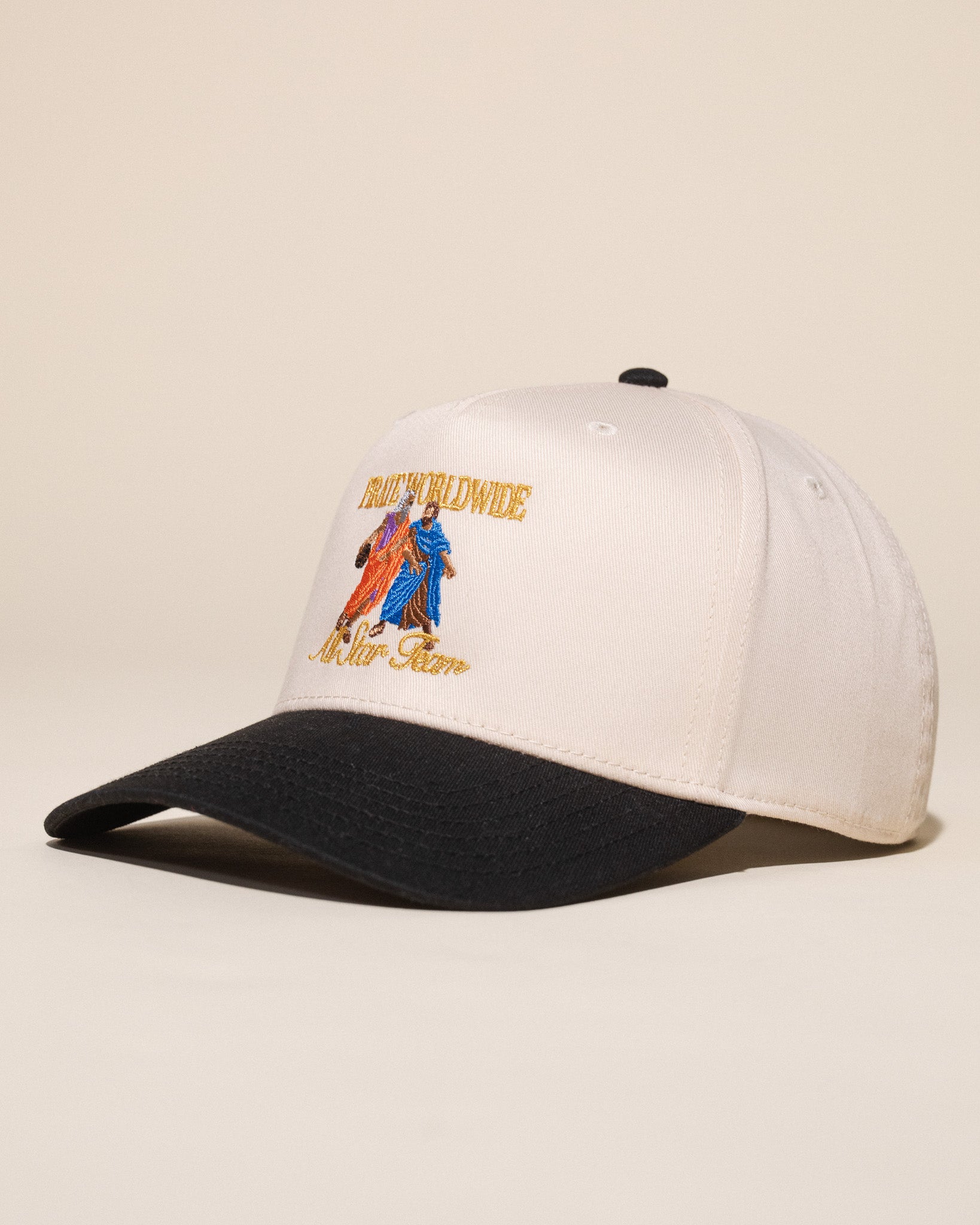 Philosophers All-Star Team Hat (Cream/Black)
