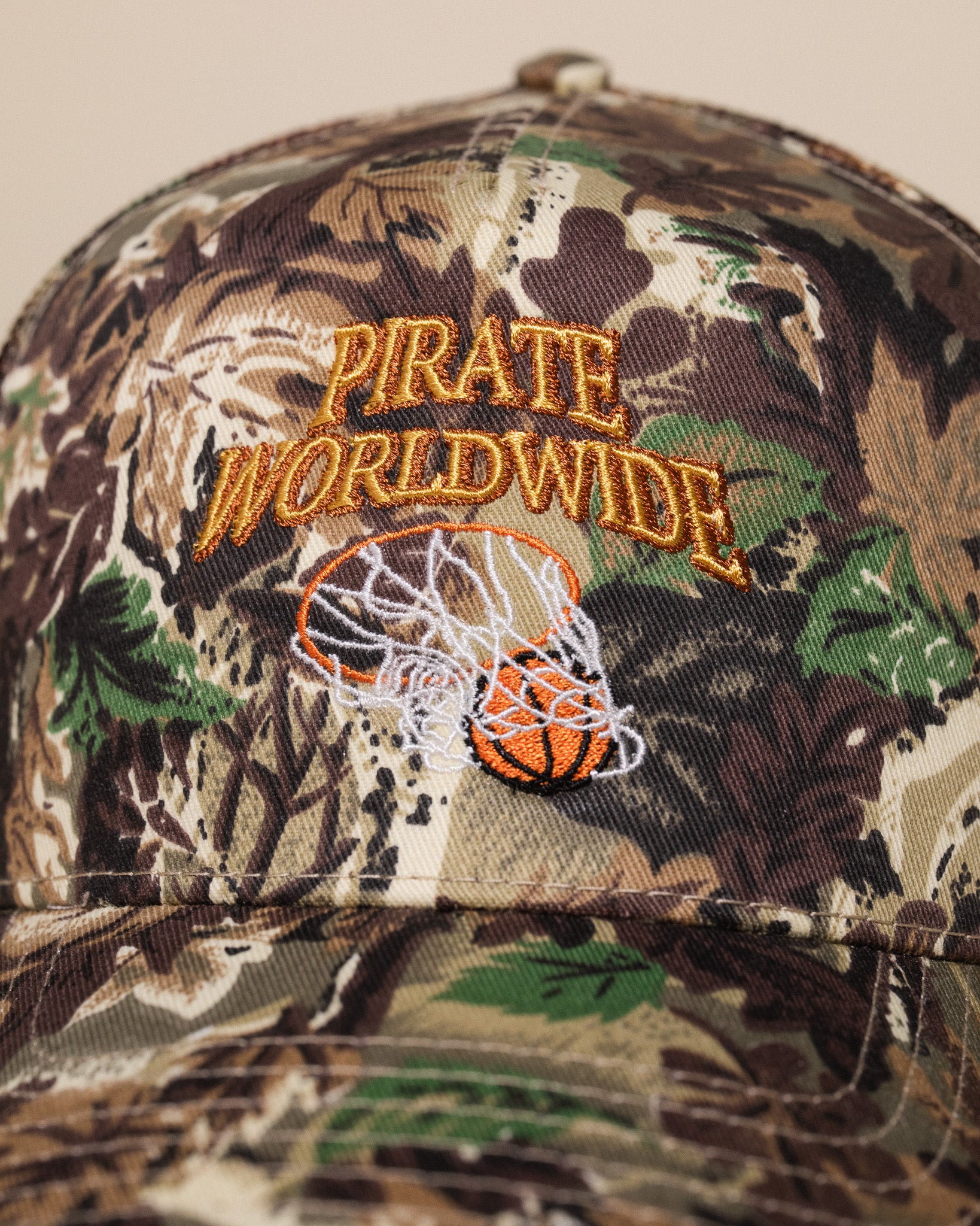 Pirate All Net Hat (Camo)