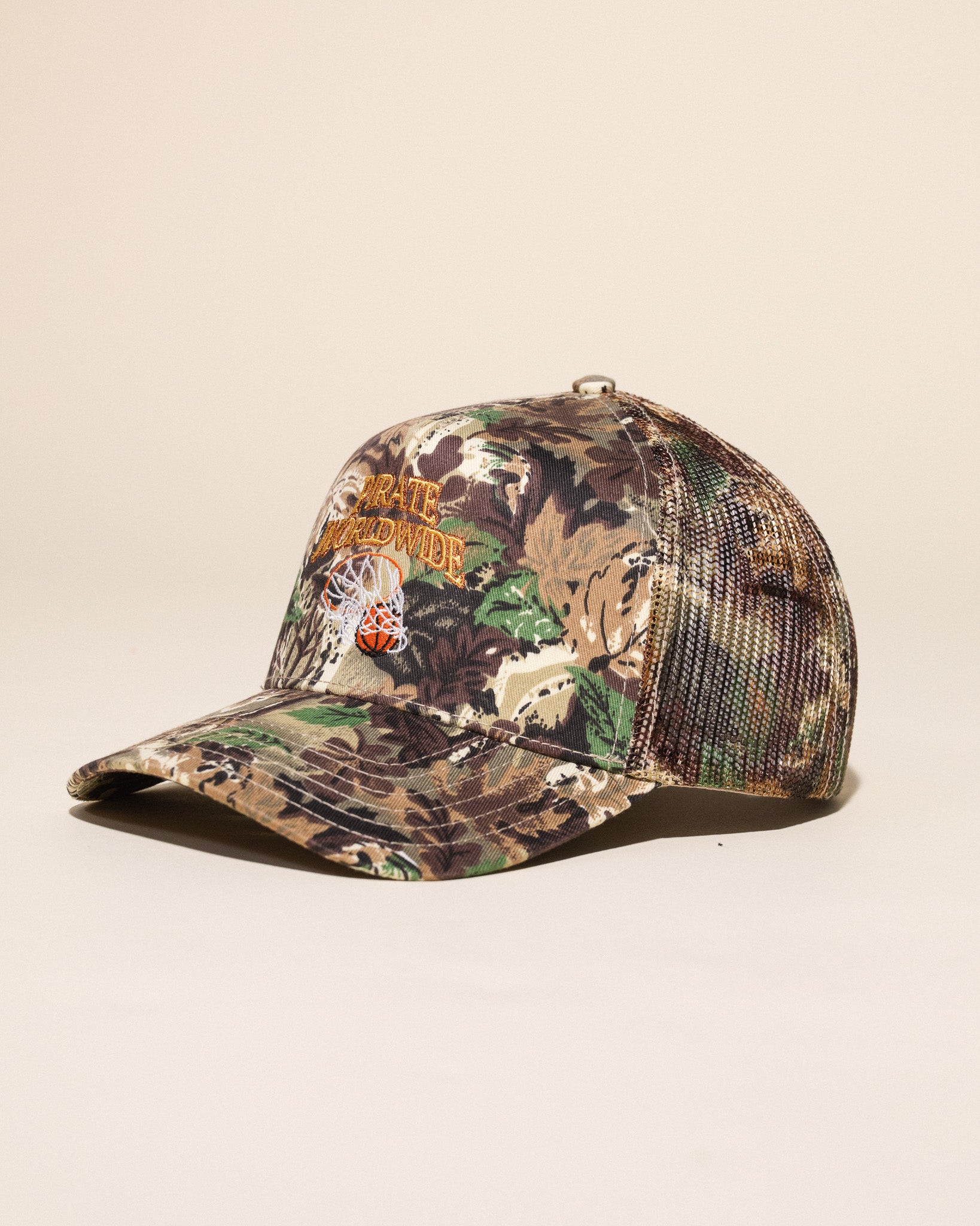 Pirate All Net Hat (Camo)
