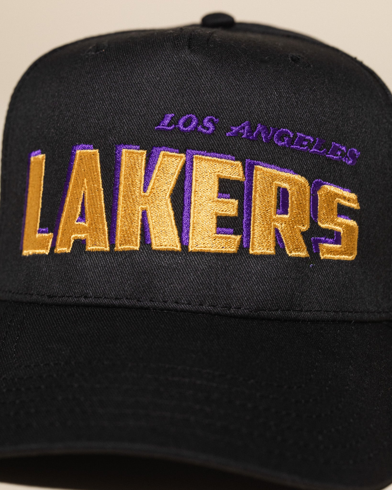 '96 Draft Day Lakers Hat (Pirate Black)