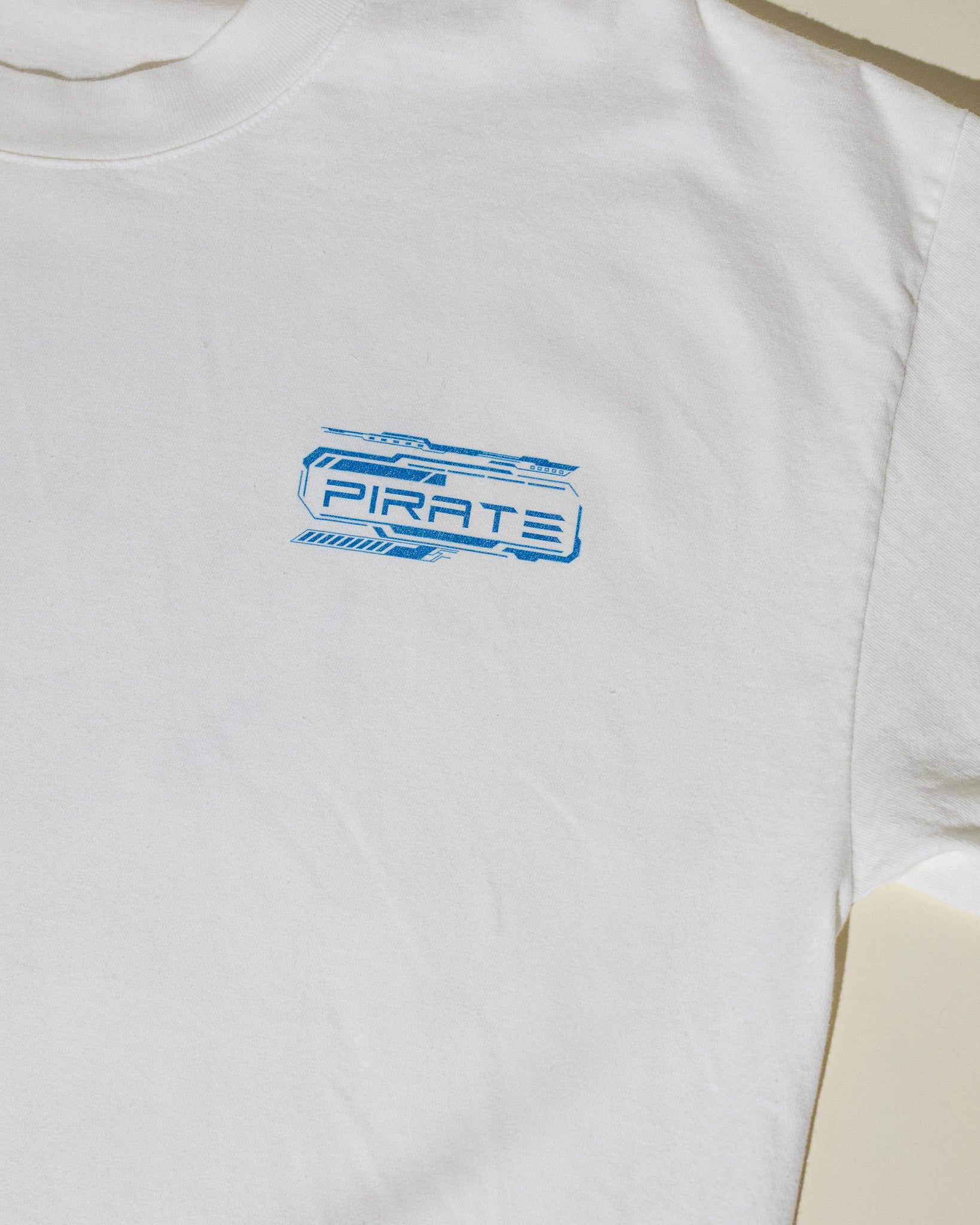 Pirate Engineering Tee (Off White)