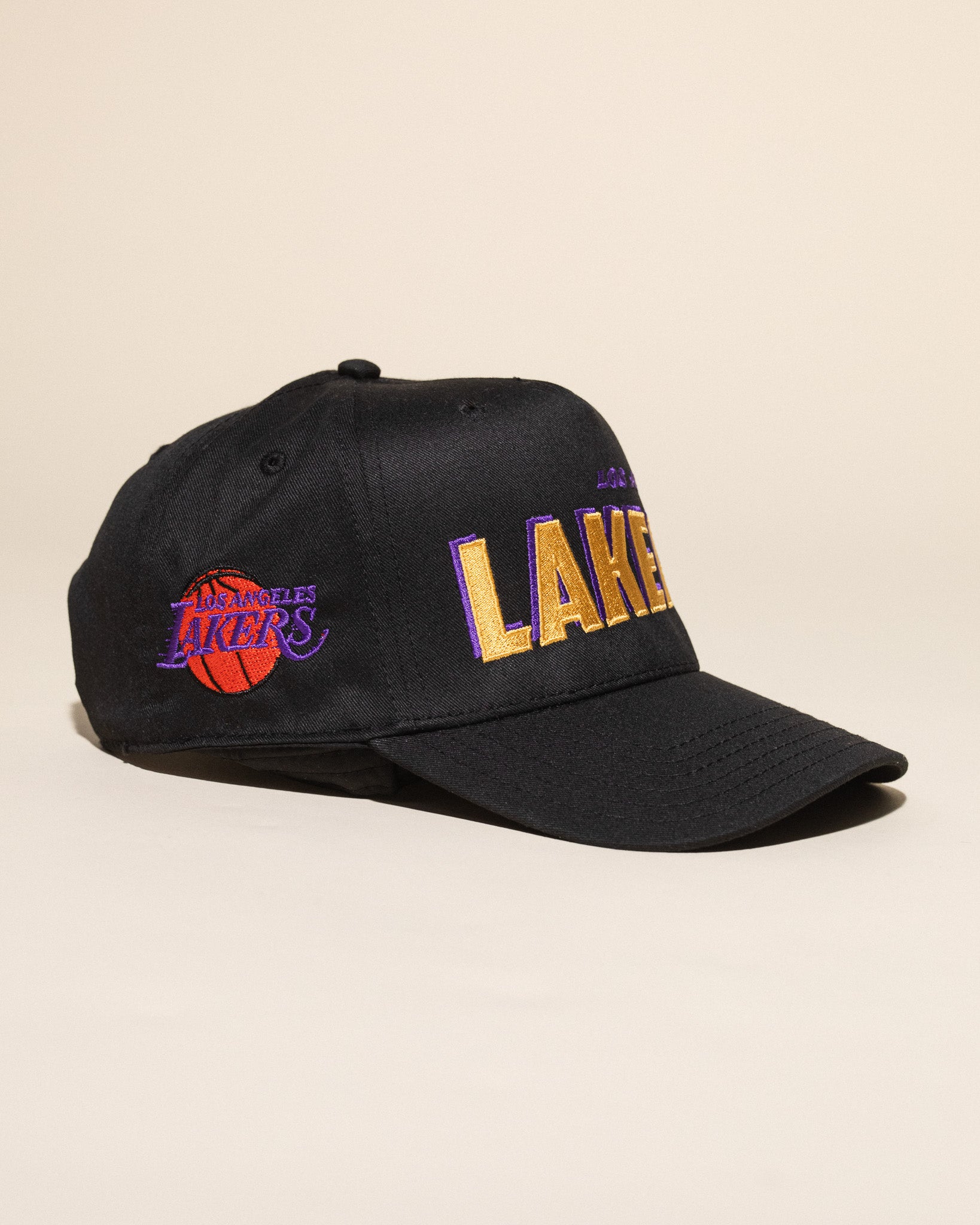 '96 Draft Day Lakers Hat (Pirate Black)