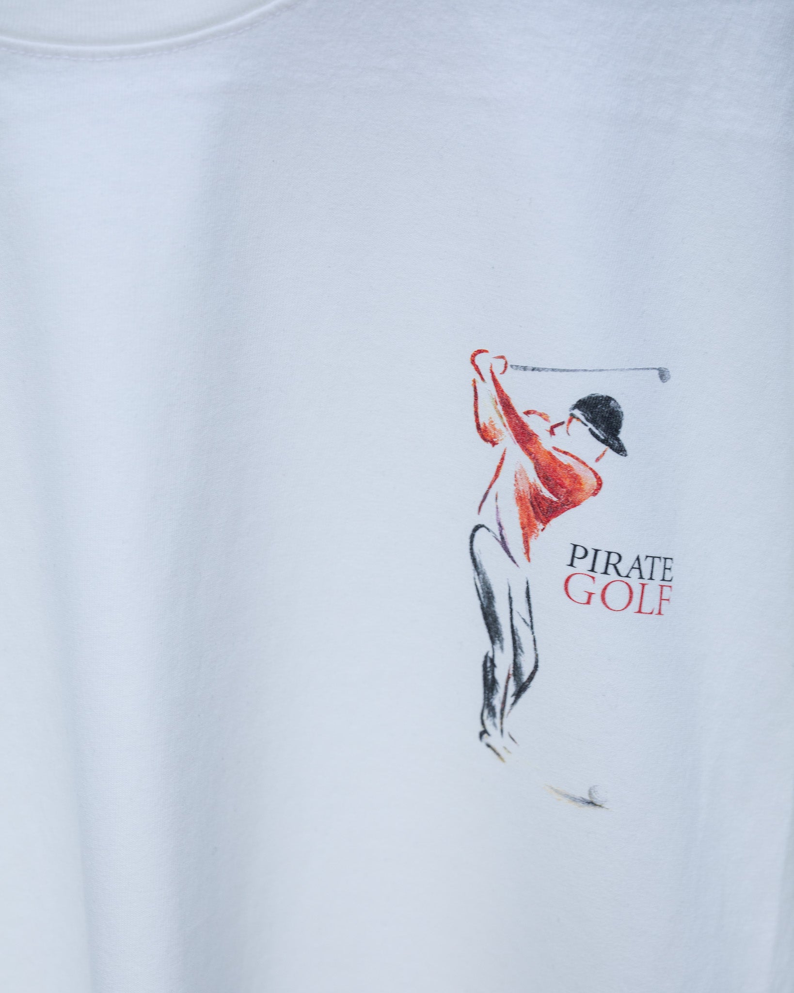 Pirate Golf Tee (Off White)
