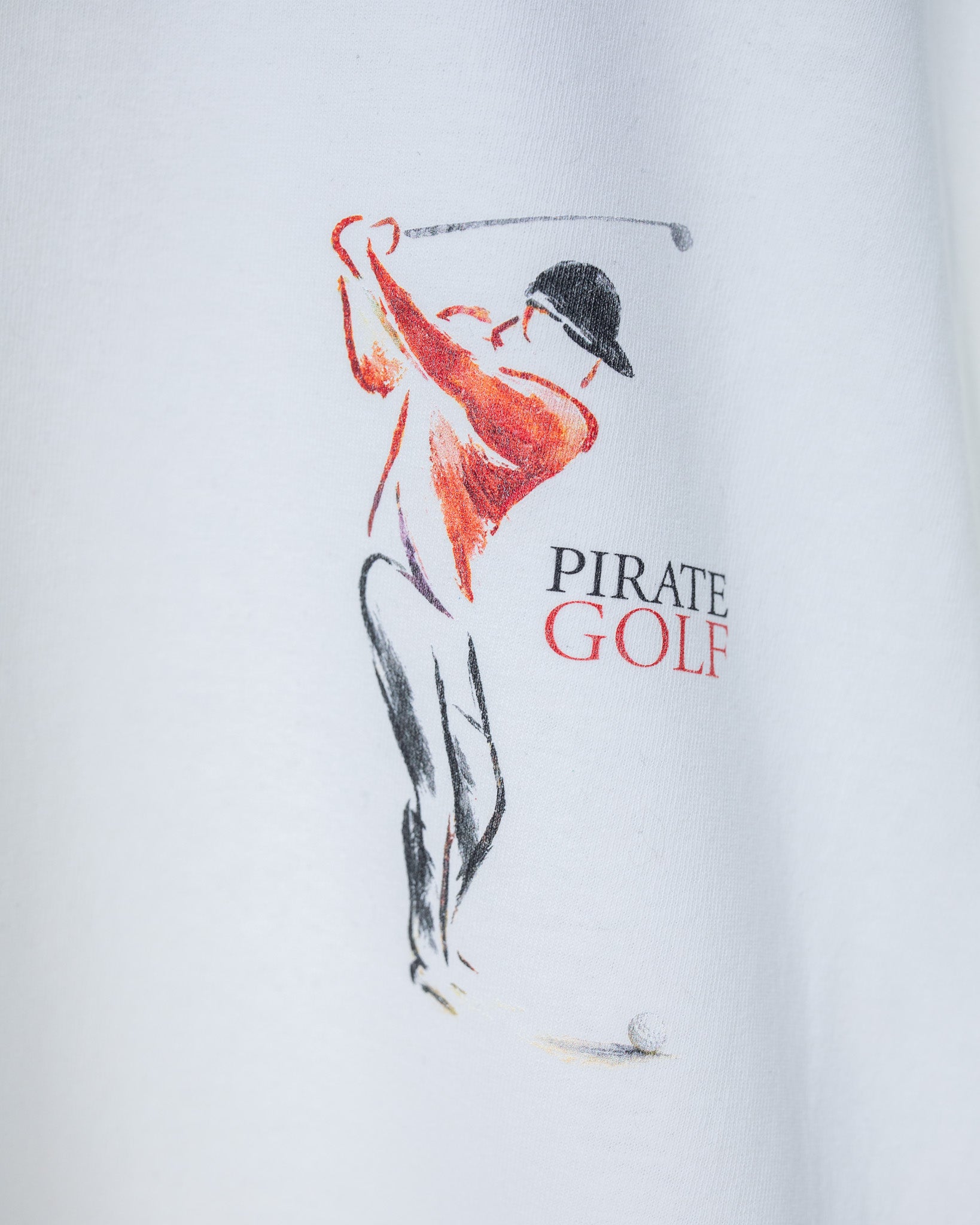 Pirate Golf Tee (Off White)