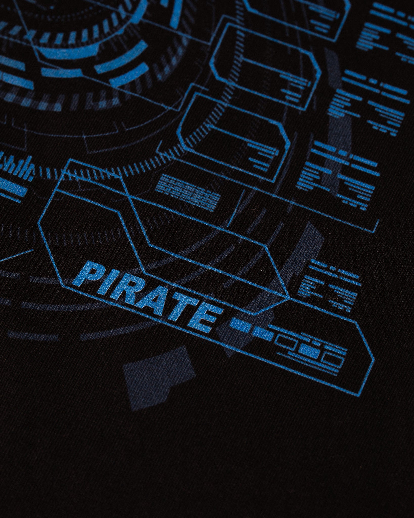 Pirate Engineering Tee (Pirate Black)