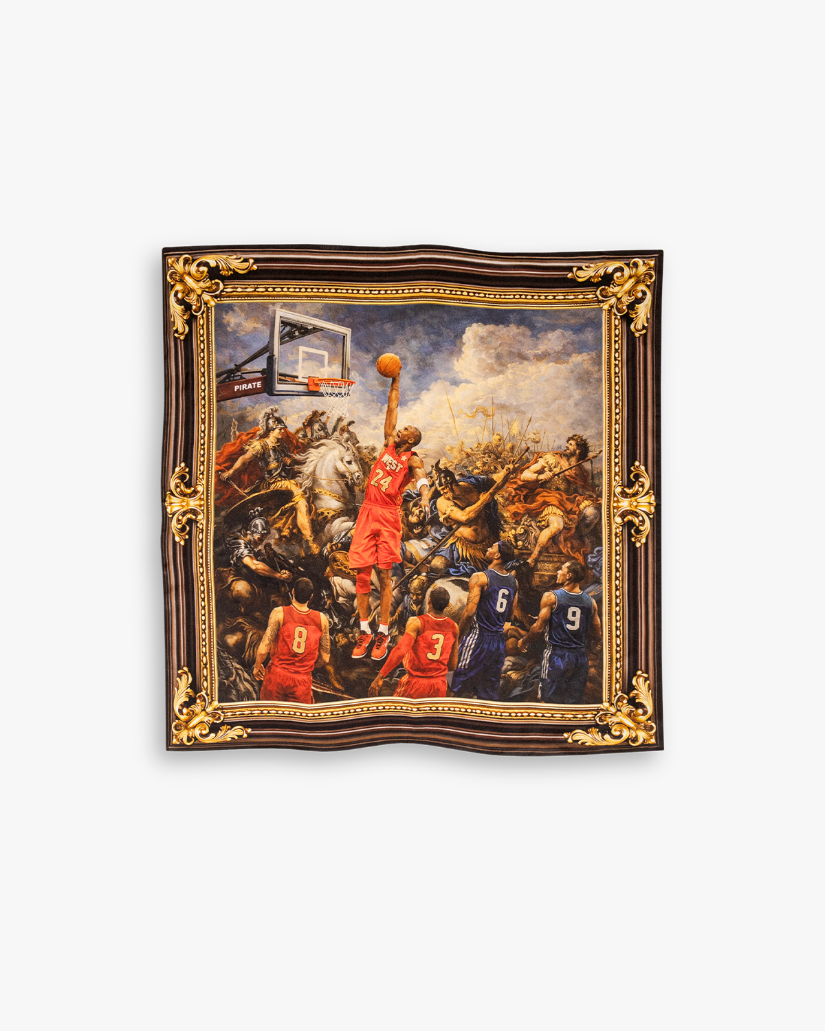 All-Star MVP Mamba Silk Bandana