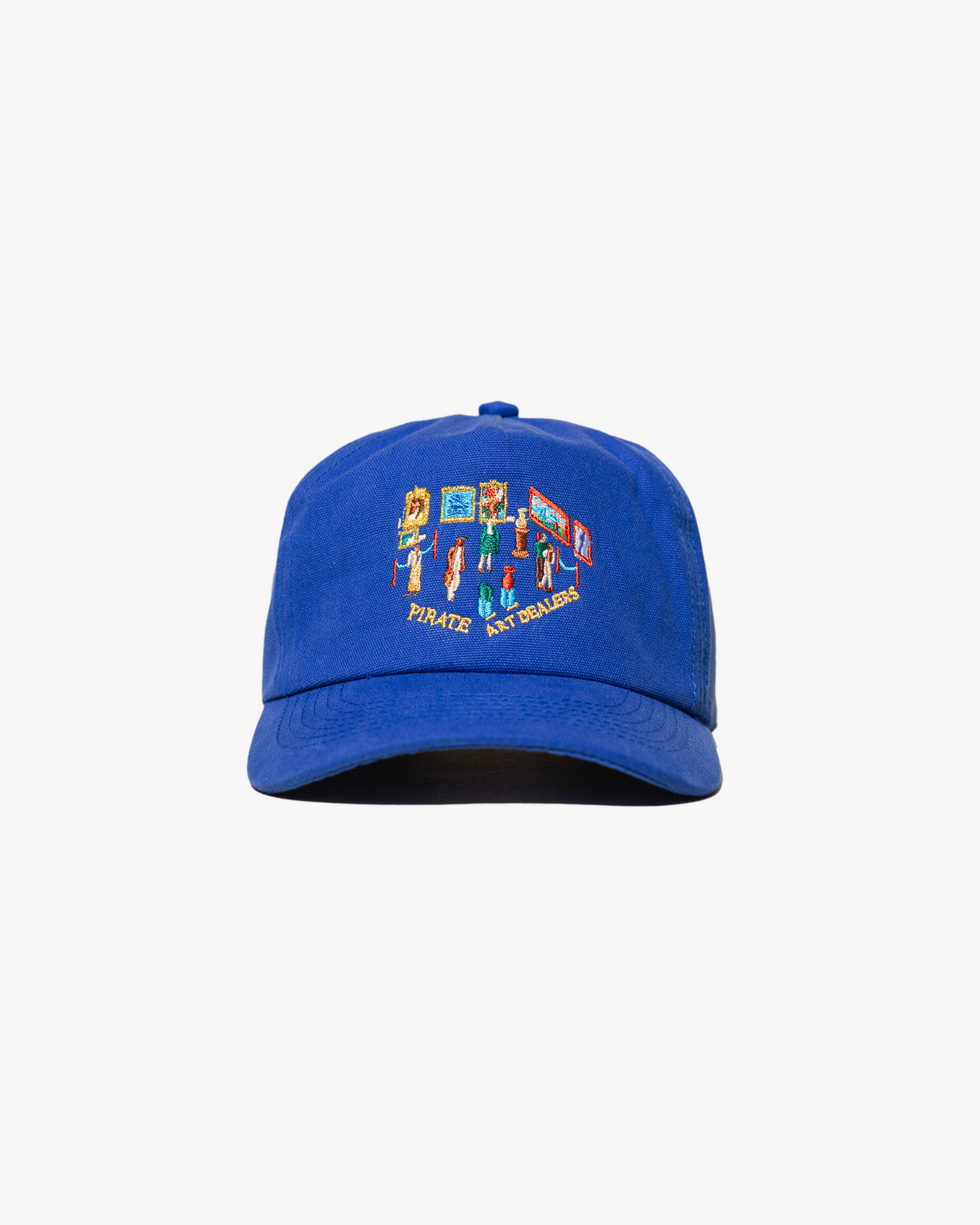 Pirate Art Museum Vintage Hat (Royal)