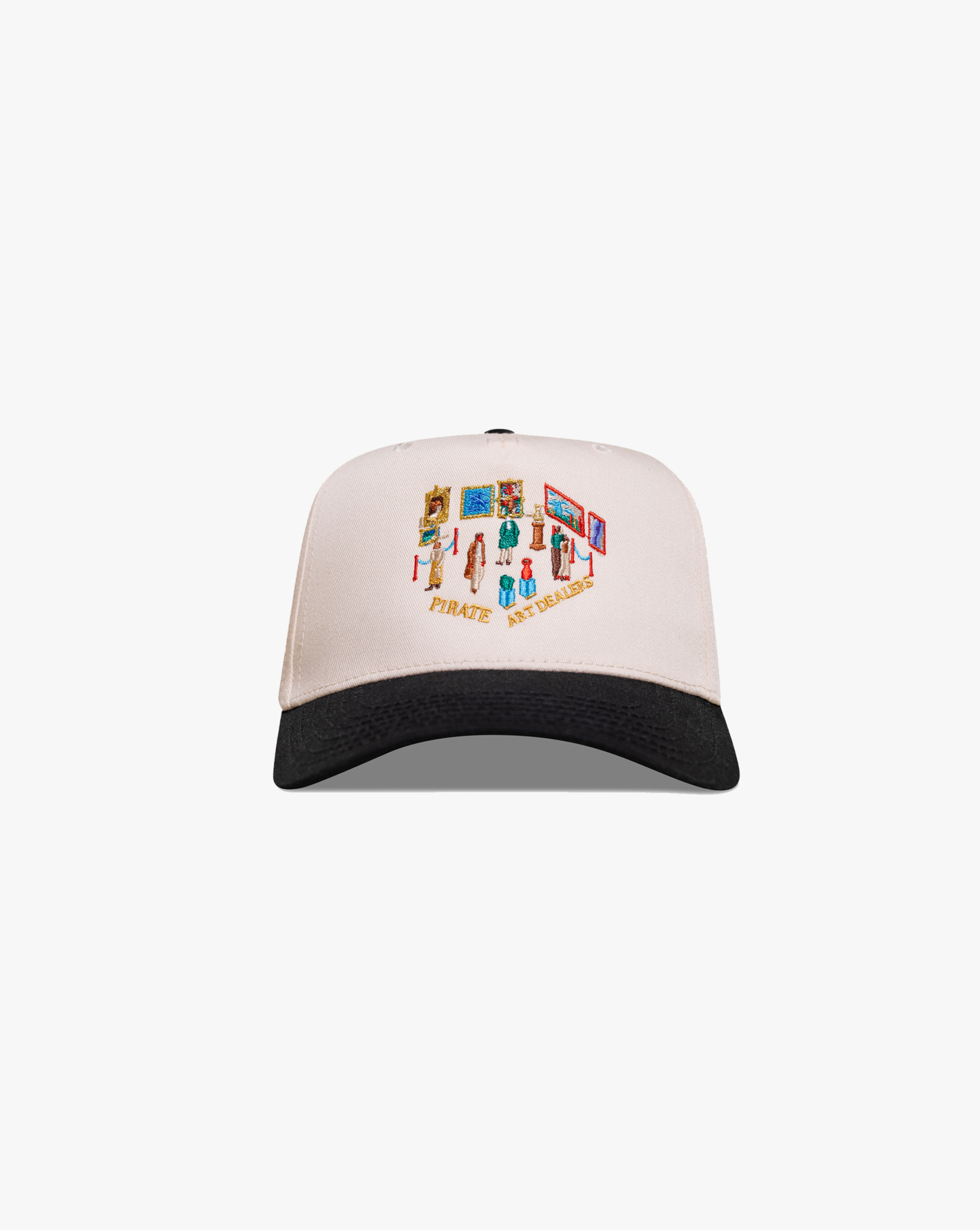 Pirate Art Museum Hat (Cream/Black)