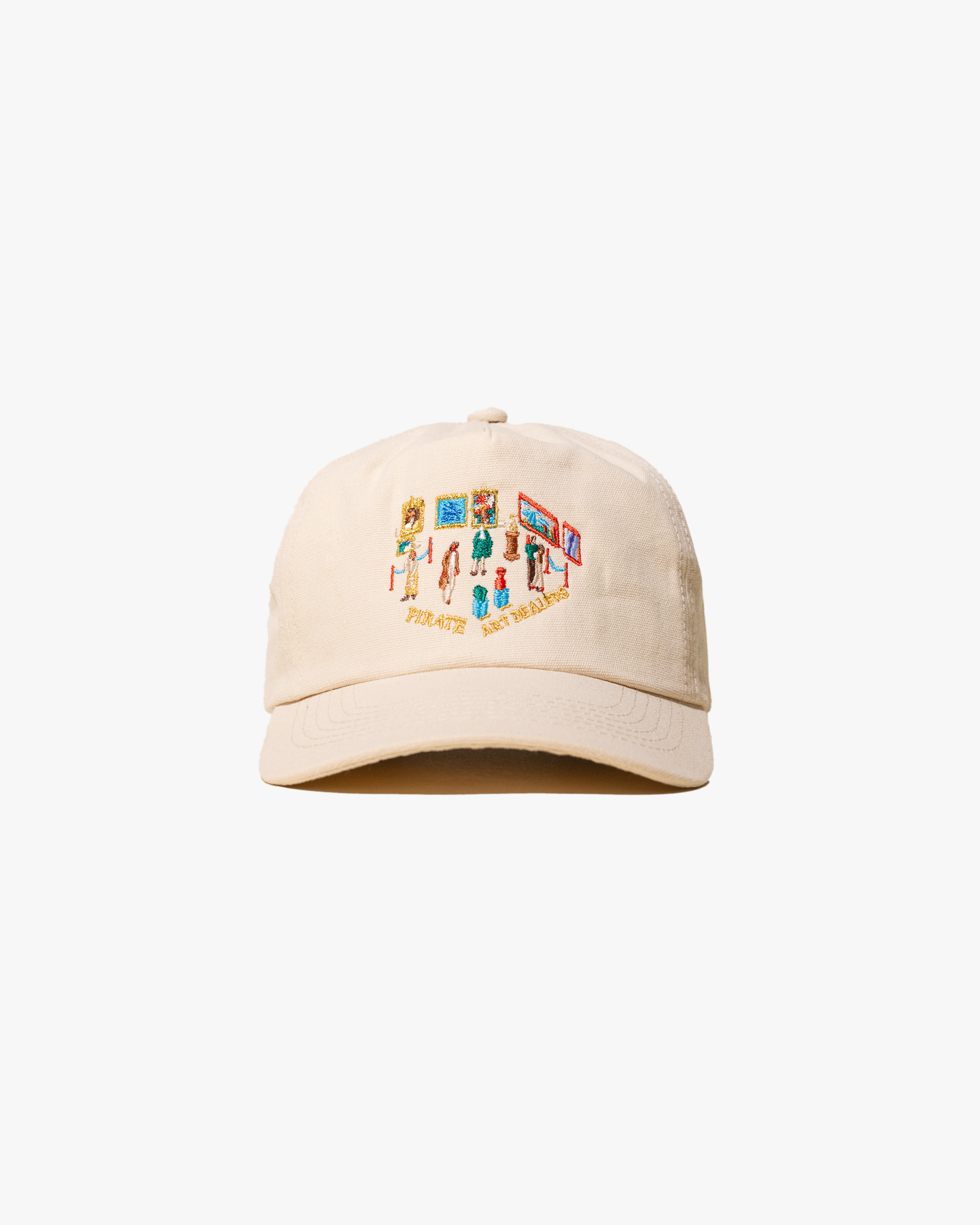 Pirate Art Museum Vintage Hat (Cream)