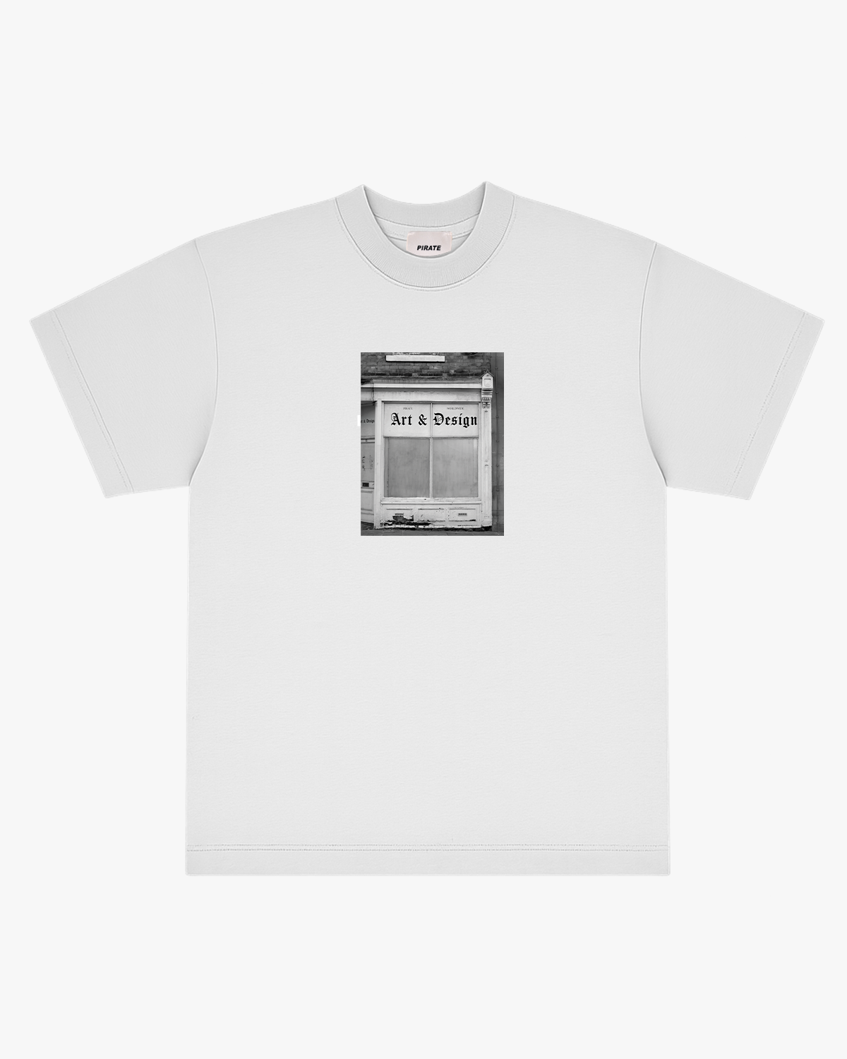 Pirate Art & Design Store SS Tee (White)