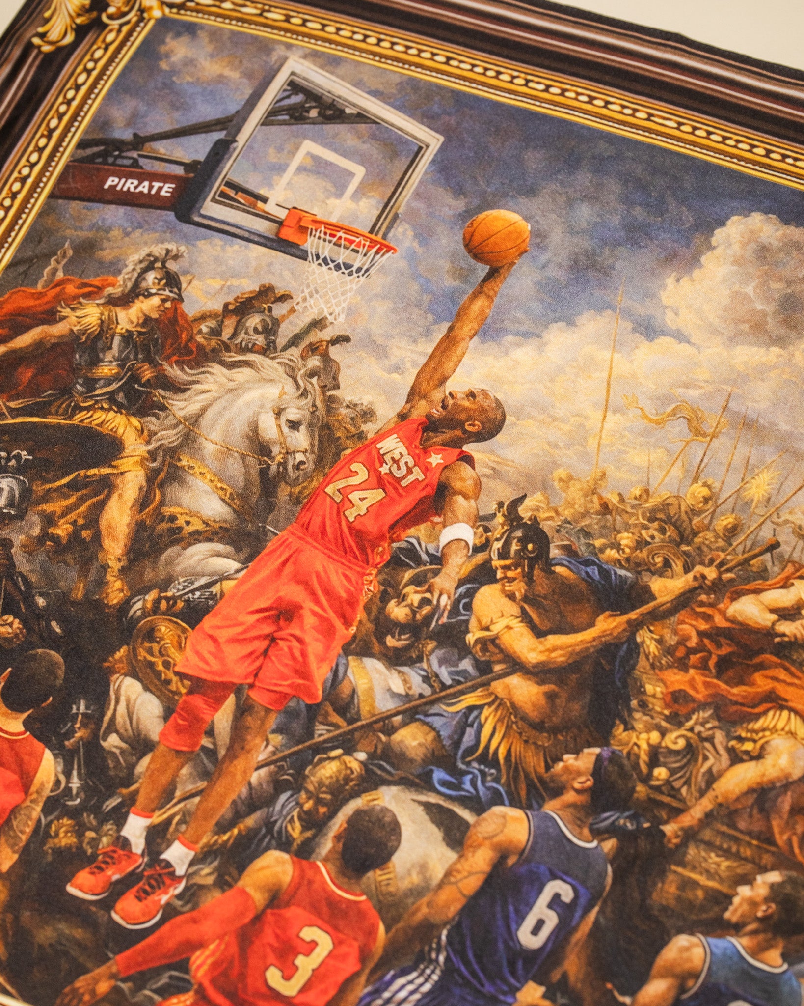 All-Star MVP Mamba Silk Bandana