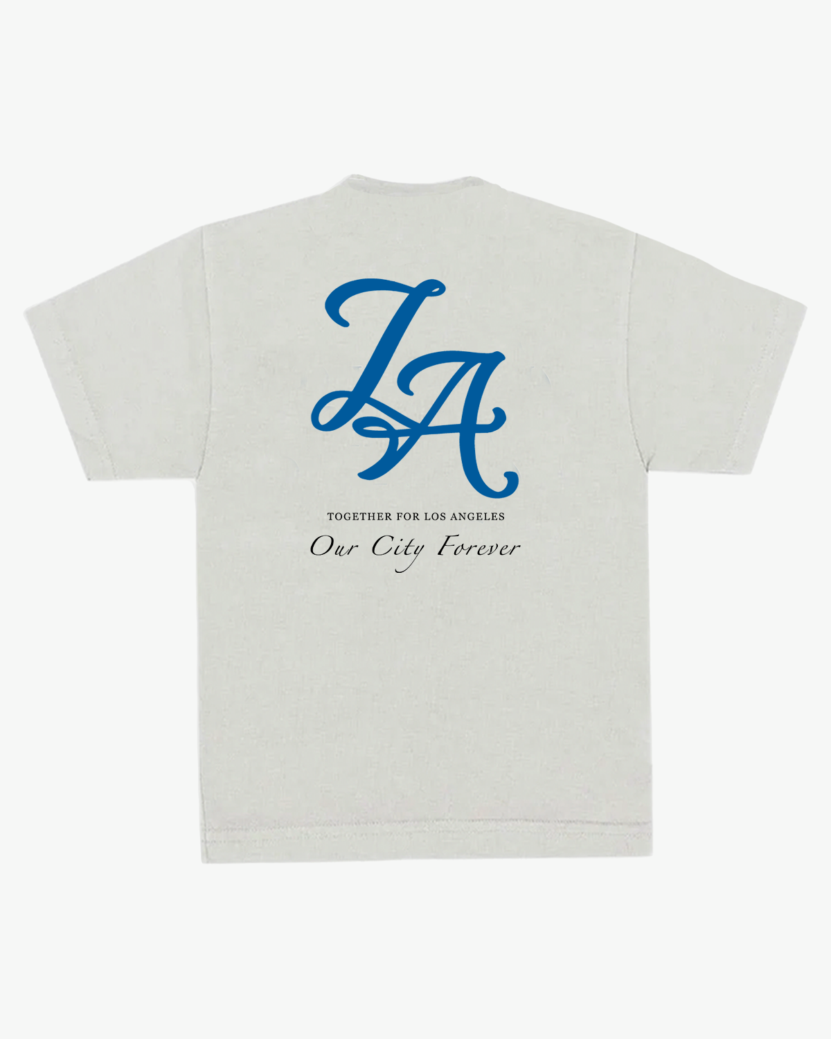 Pirate "LA: Our City Forever" T-Shirt (Vintage White)