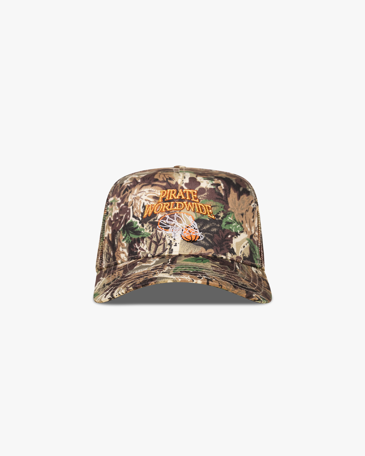 Pirate All Net Hat (Camo)