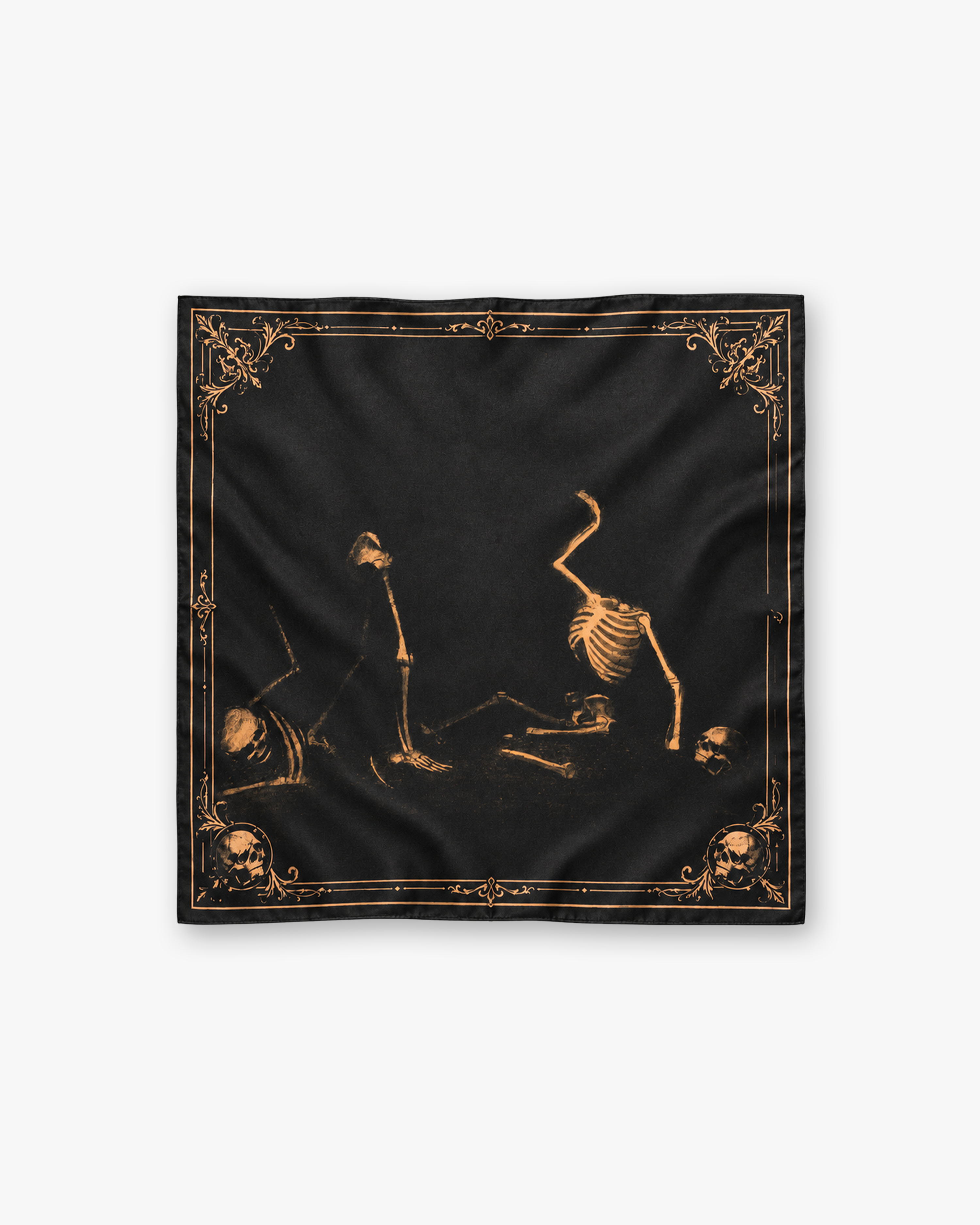 Getty Museum x Pirate Battle of the Bones Bandana