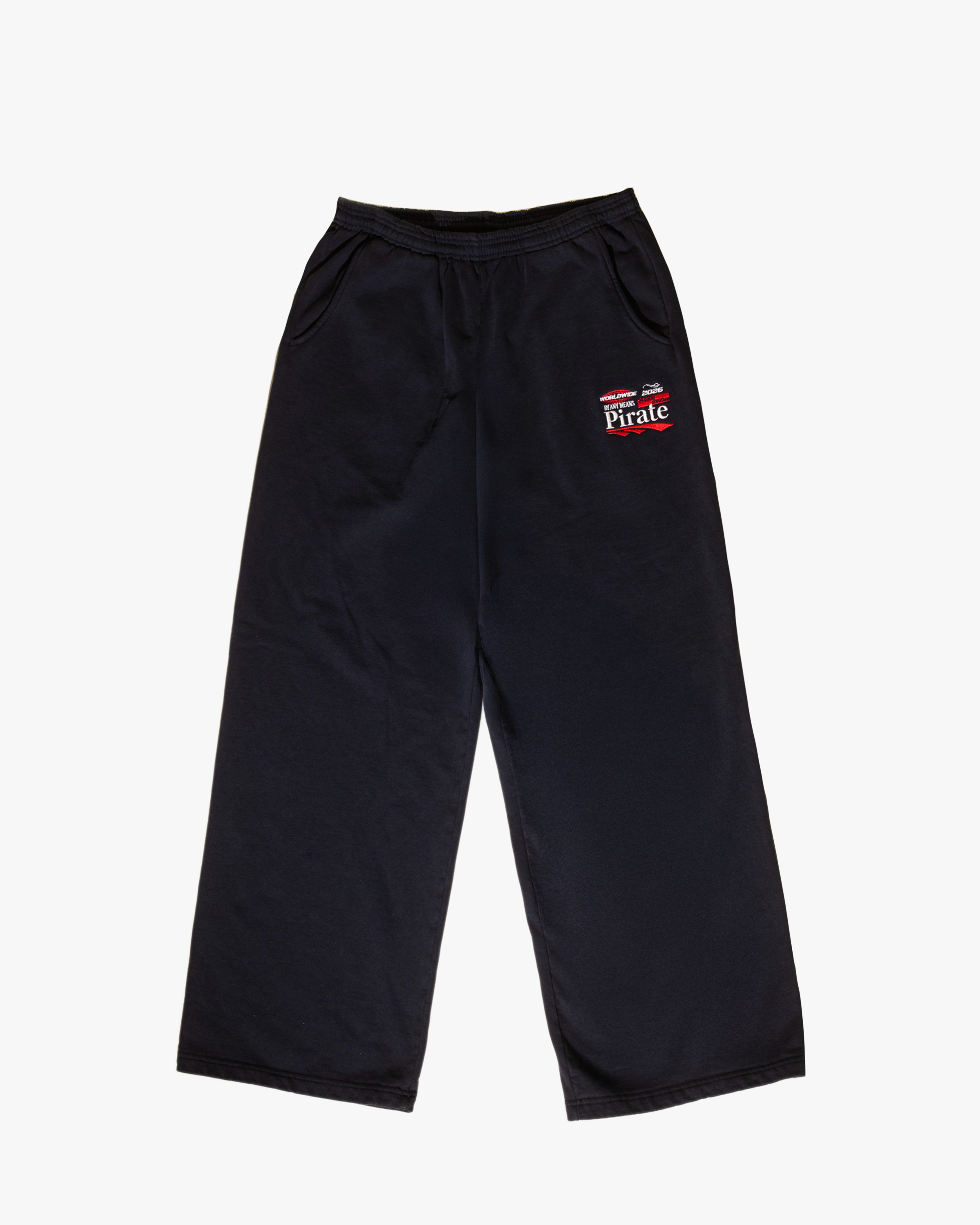 Pirate '26 Design Studio Sweatpants (Black)