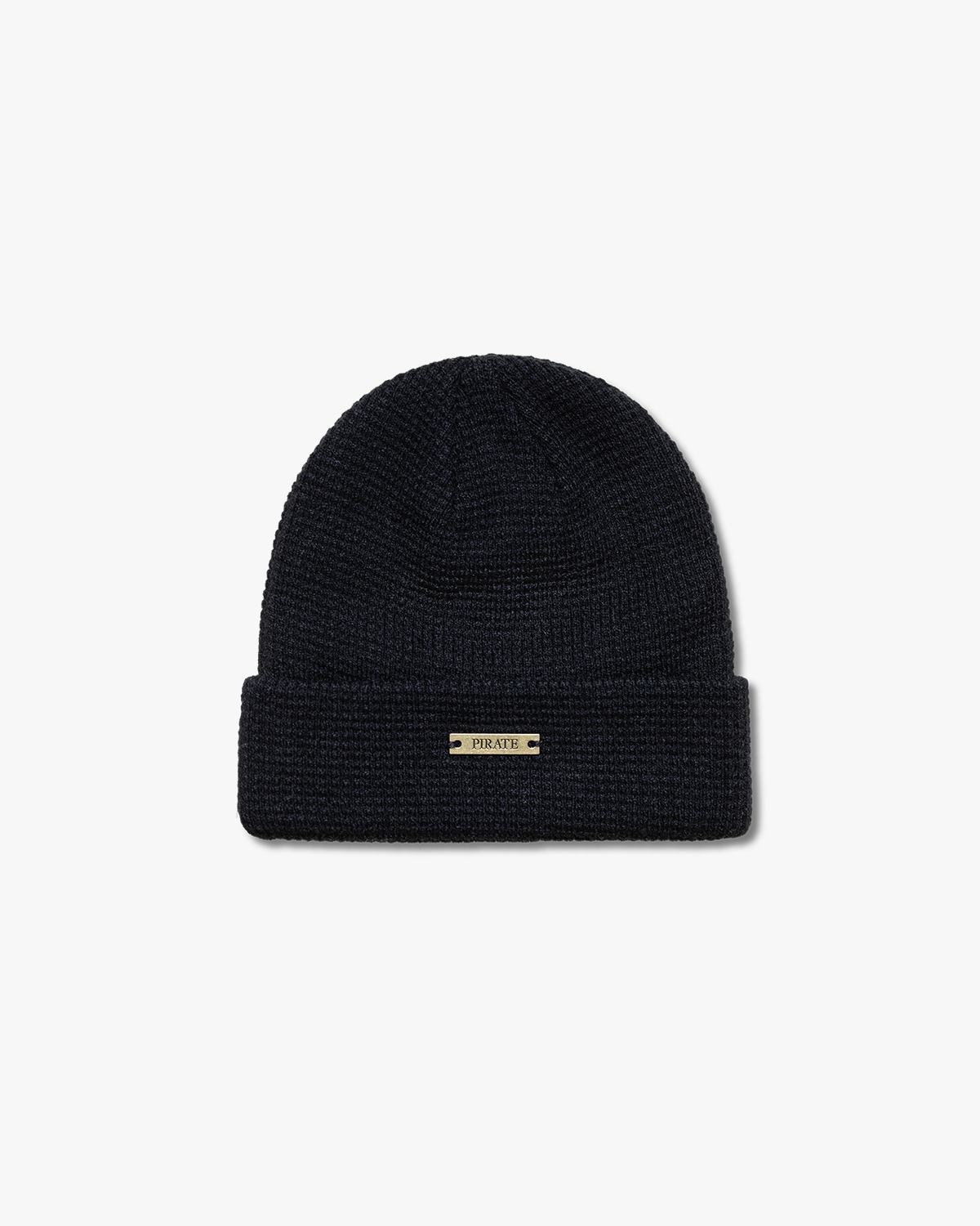 Pirate Waffle Beanie (Black)