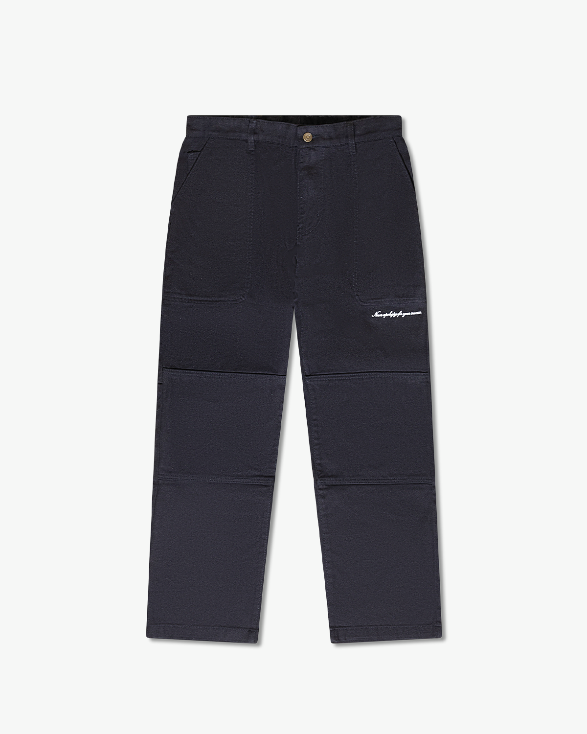 Pirate Untitled Signature Canvas Pant (Pirate Black)