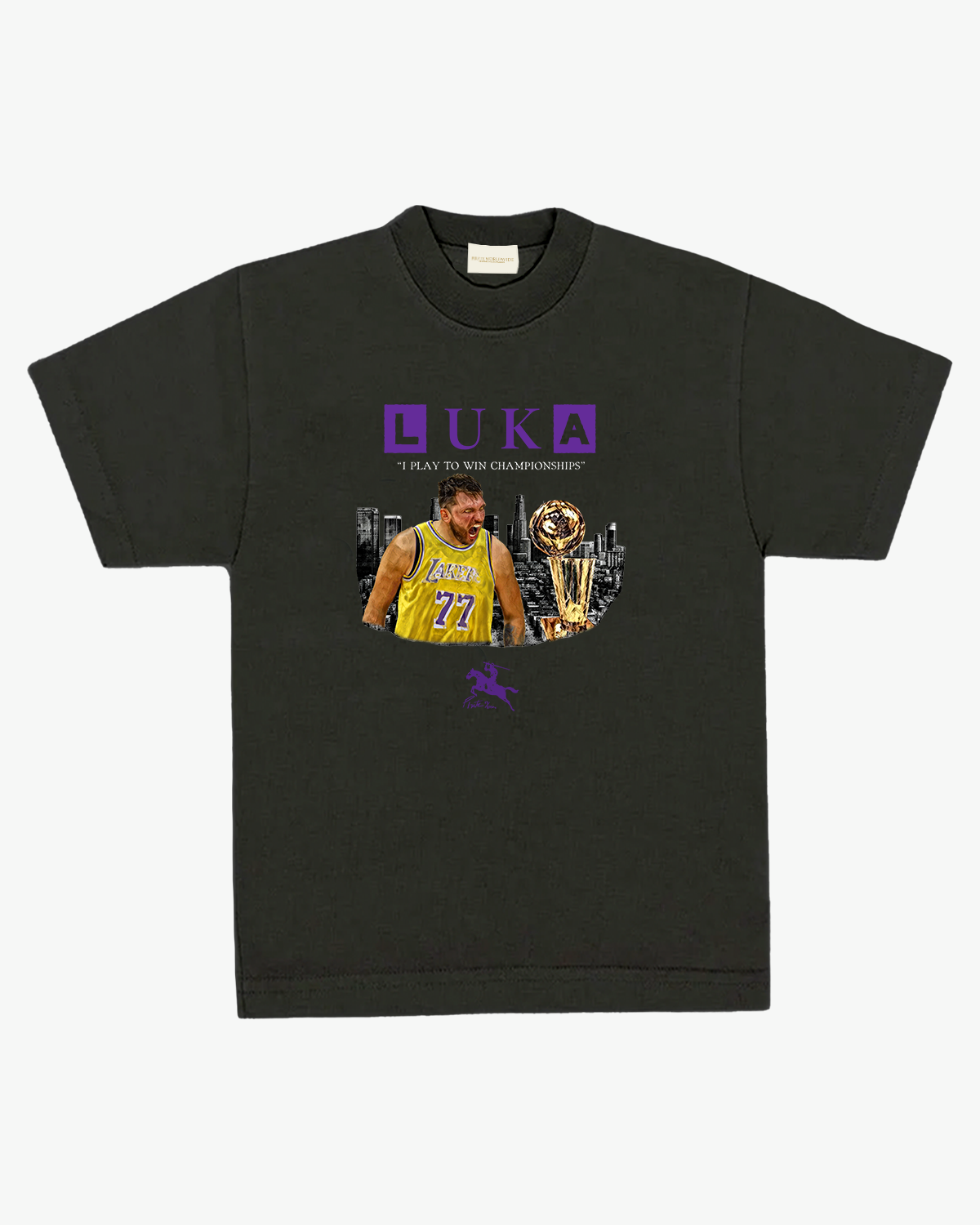 Pirate LUKA Tee (Black)