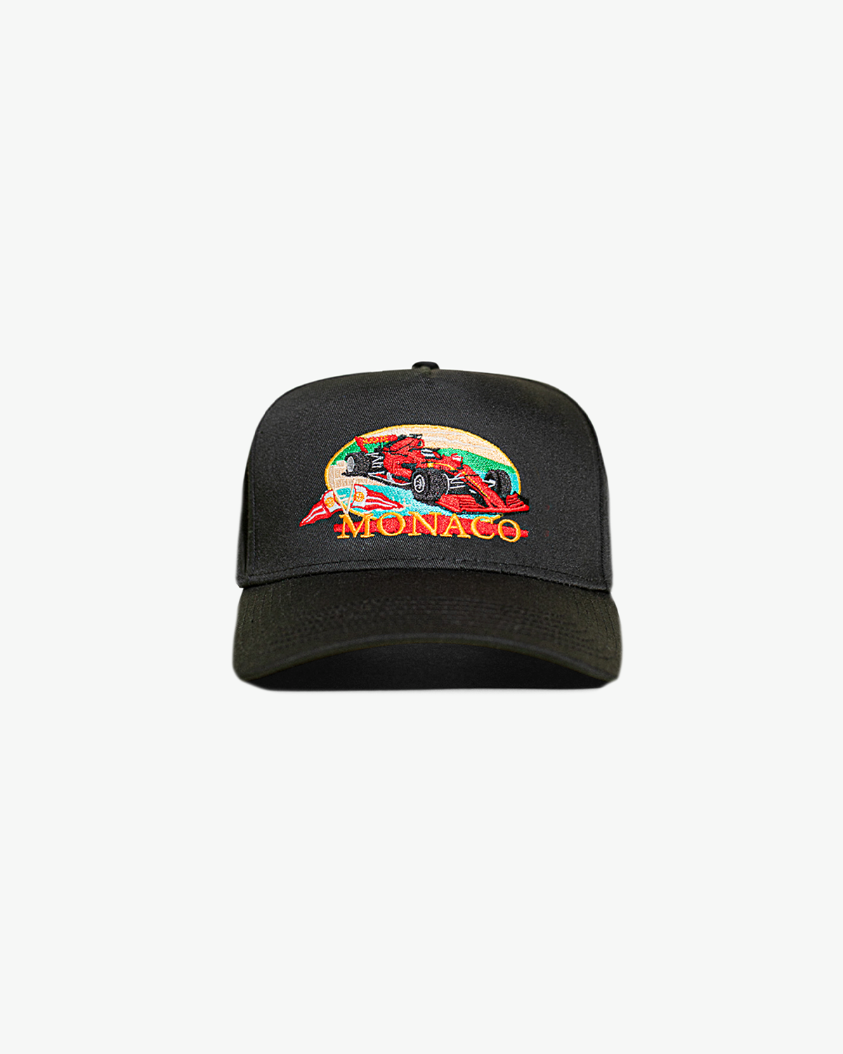 Pirate Monaco Racing Hat (Black)