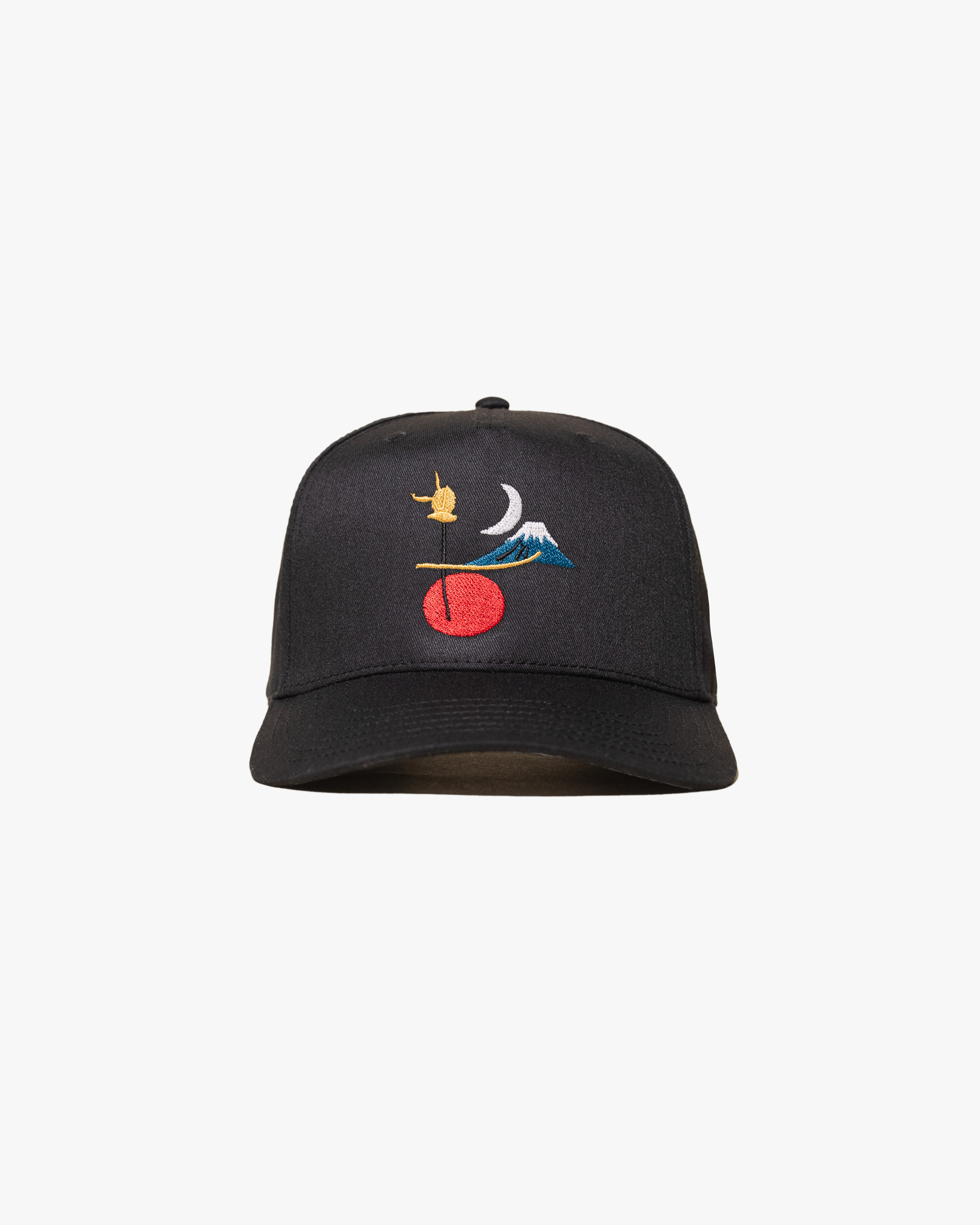 Moon Over Fuji Hat (Midnight Black)