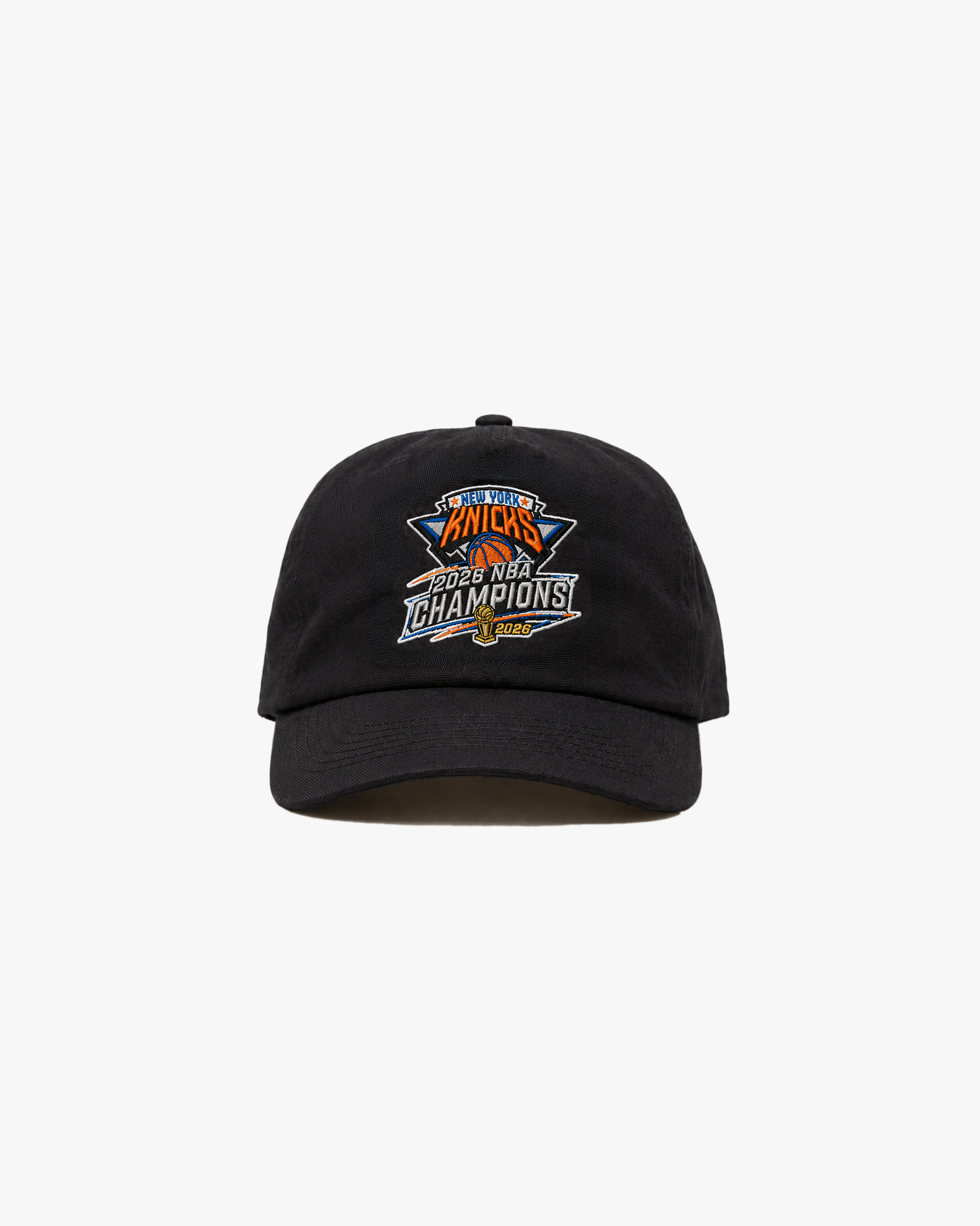 2026 New York Champions Vintage Hat (Black)