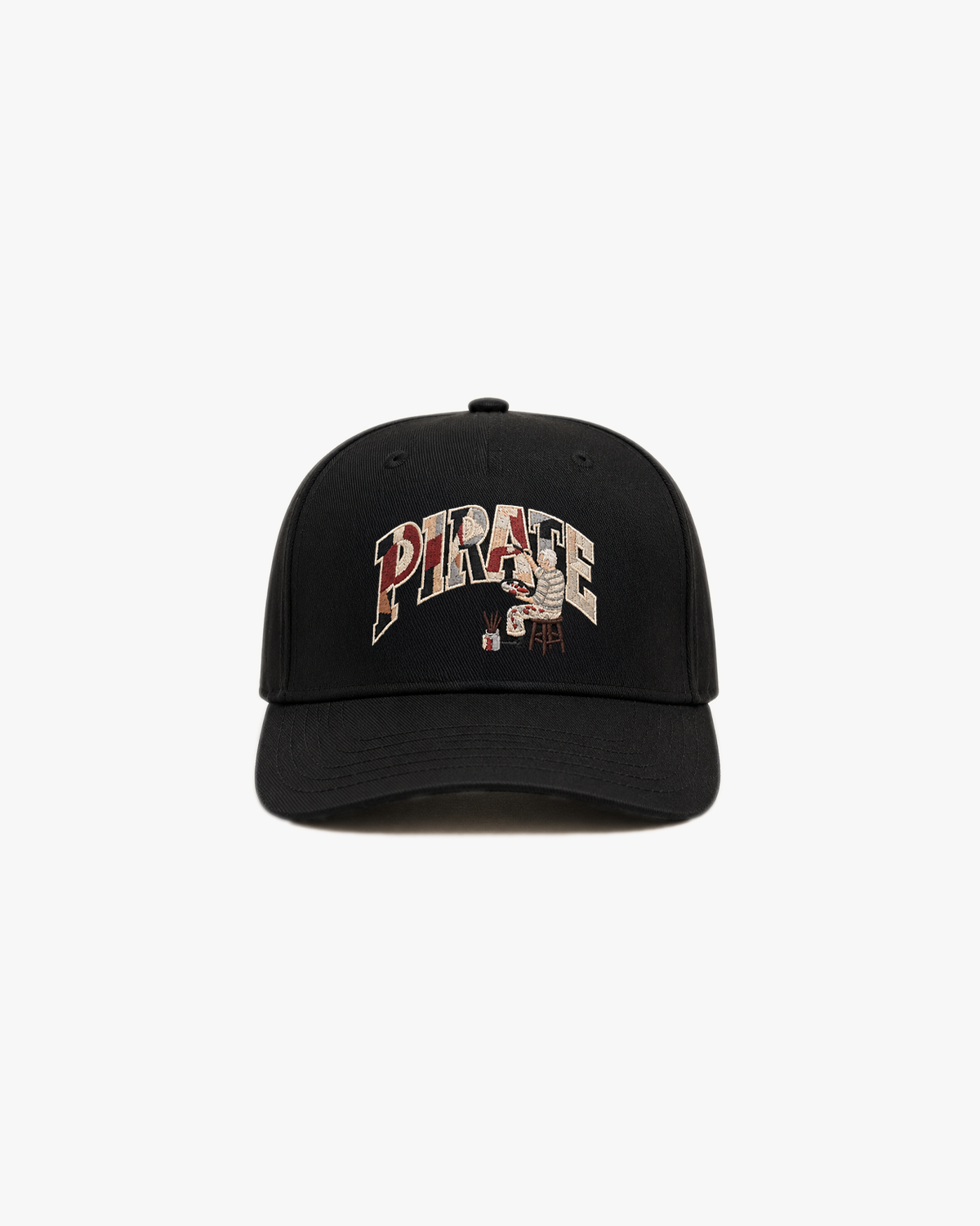 The Artist at Work Hat (Black)