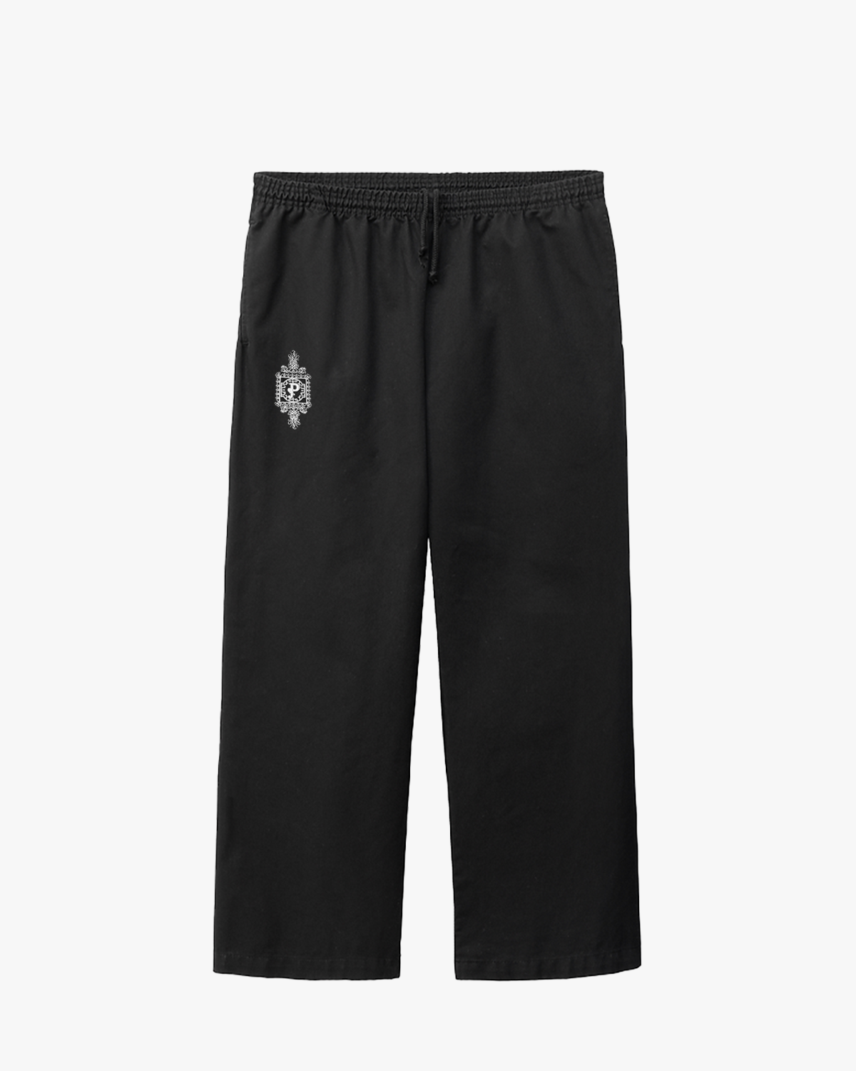 Pirate Branded Cotton Pant (Pirate Black)