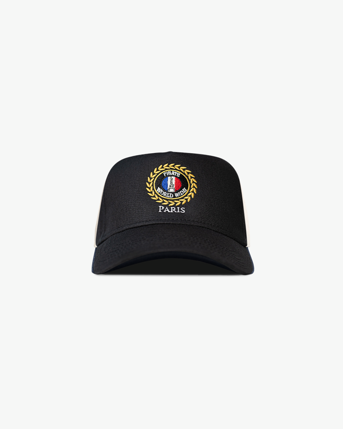 Pirate Paris Hat (Blackout Edition)