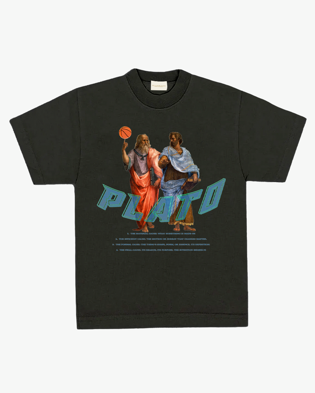 Pirate Plato T-Shirt (Pirate Black)