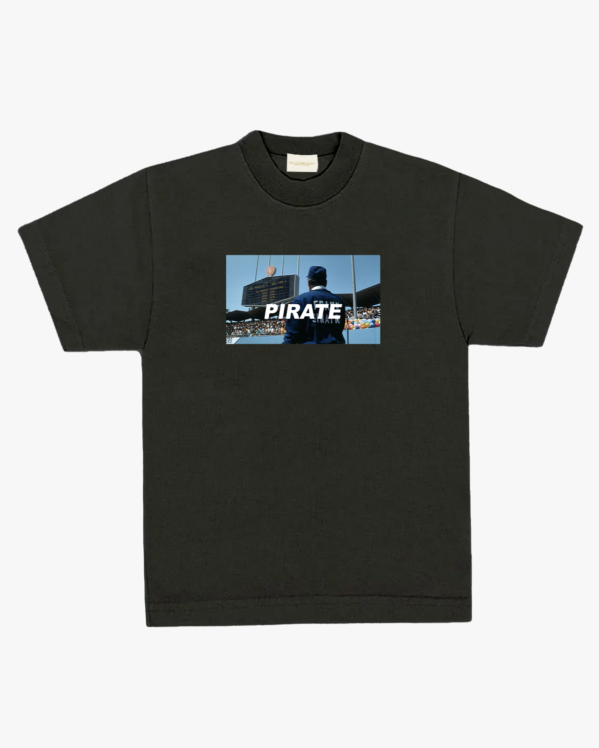 Pirate Sinatra Champion T-Shirt (Pirate Black)