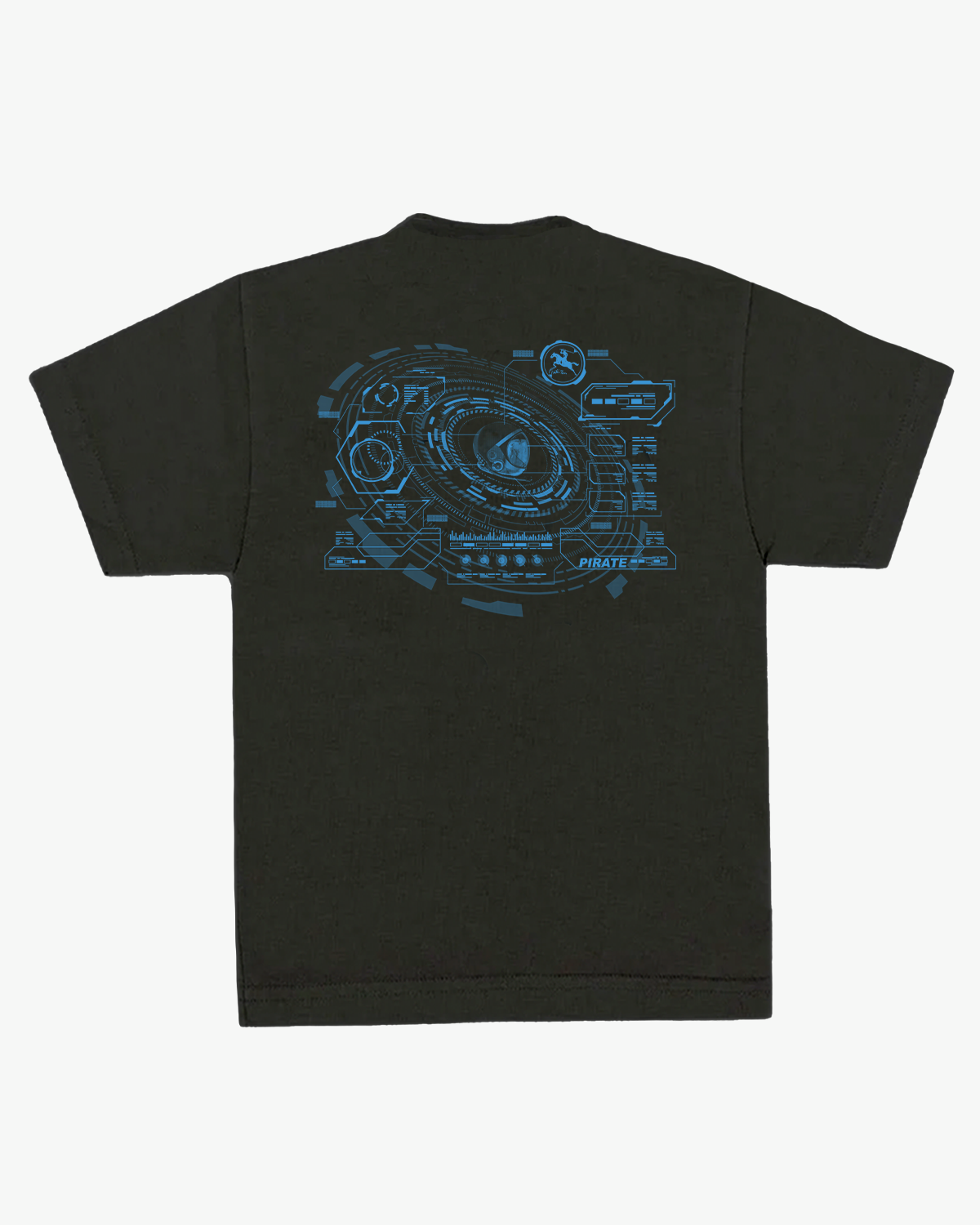 Pirate Engineering Tee (Pirate Black)