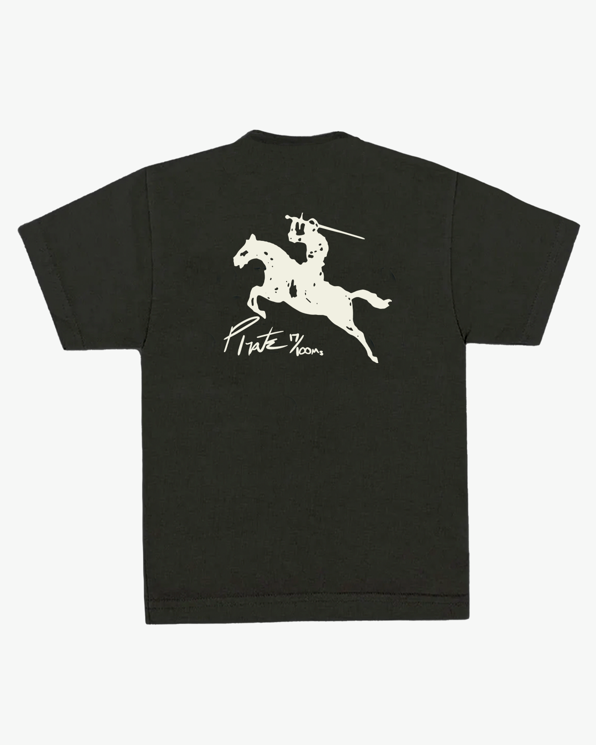 Pirate By Any Means Tee (Pirate Black)