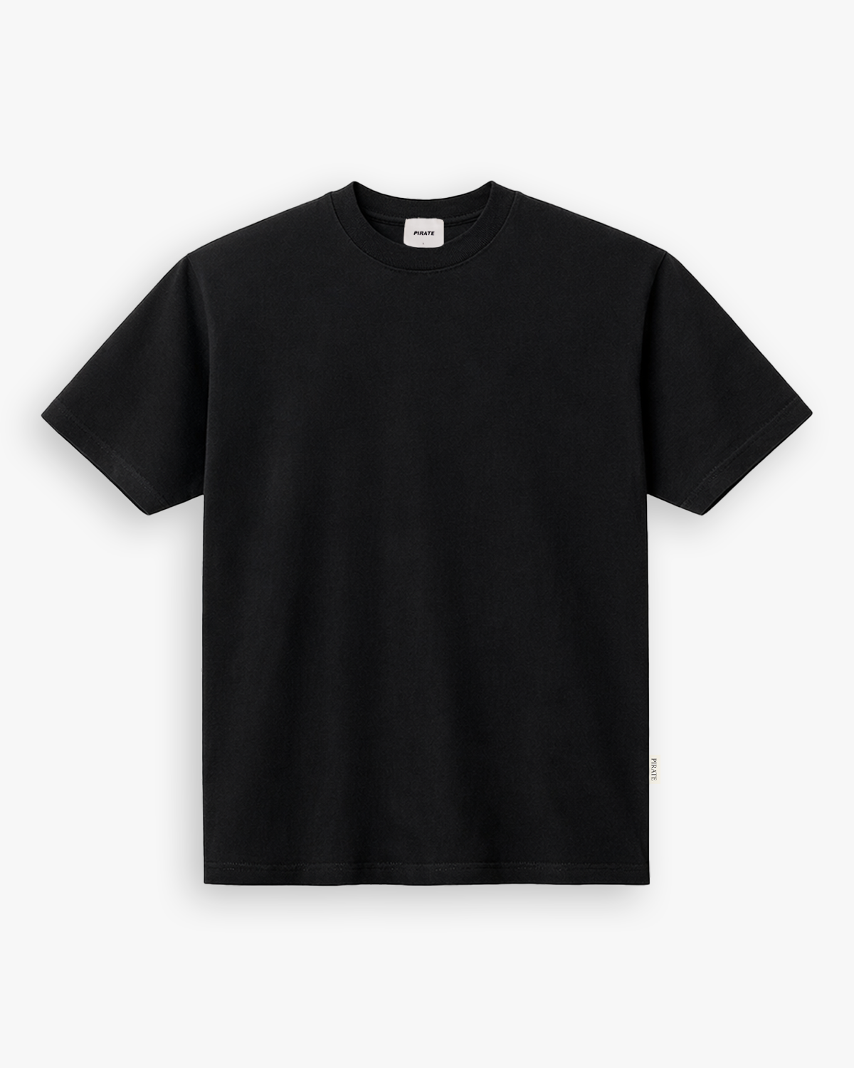Untitled Signature Tee (Pirate Black)