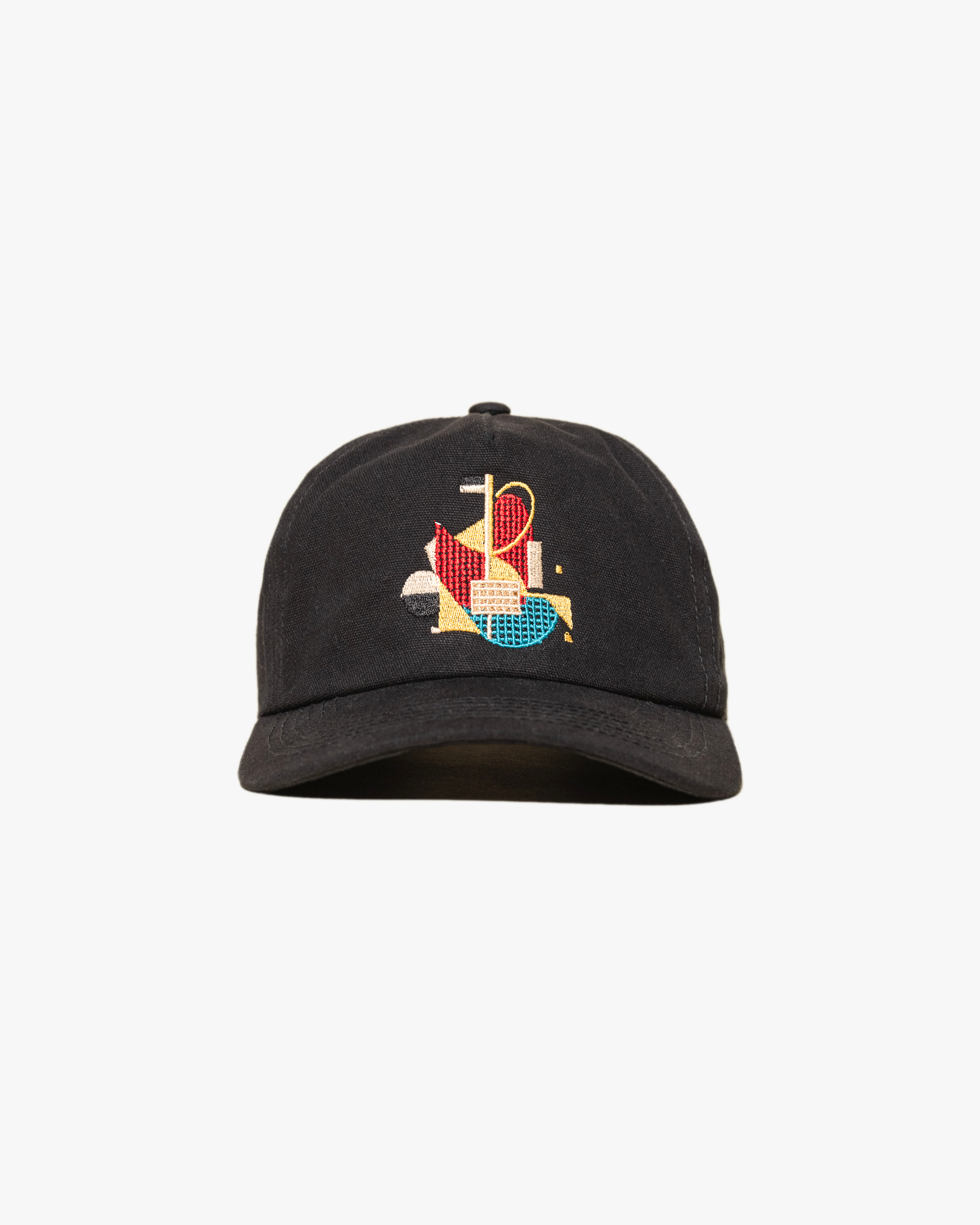 Verde Terrace Vintage Hat (Black)