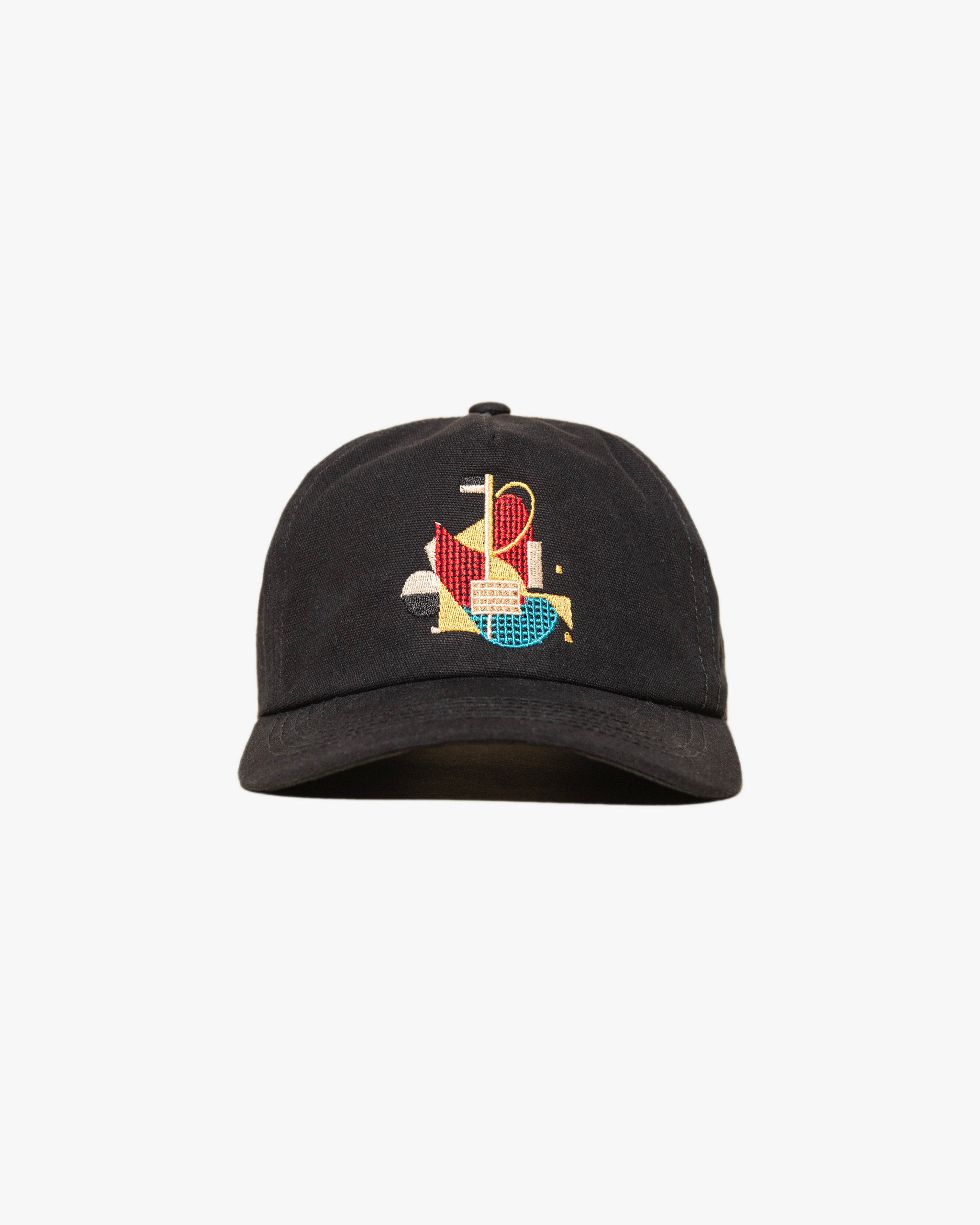 Verde Terrace Vintage Hat (Black)