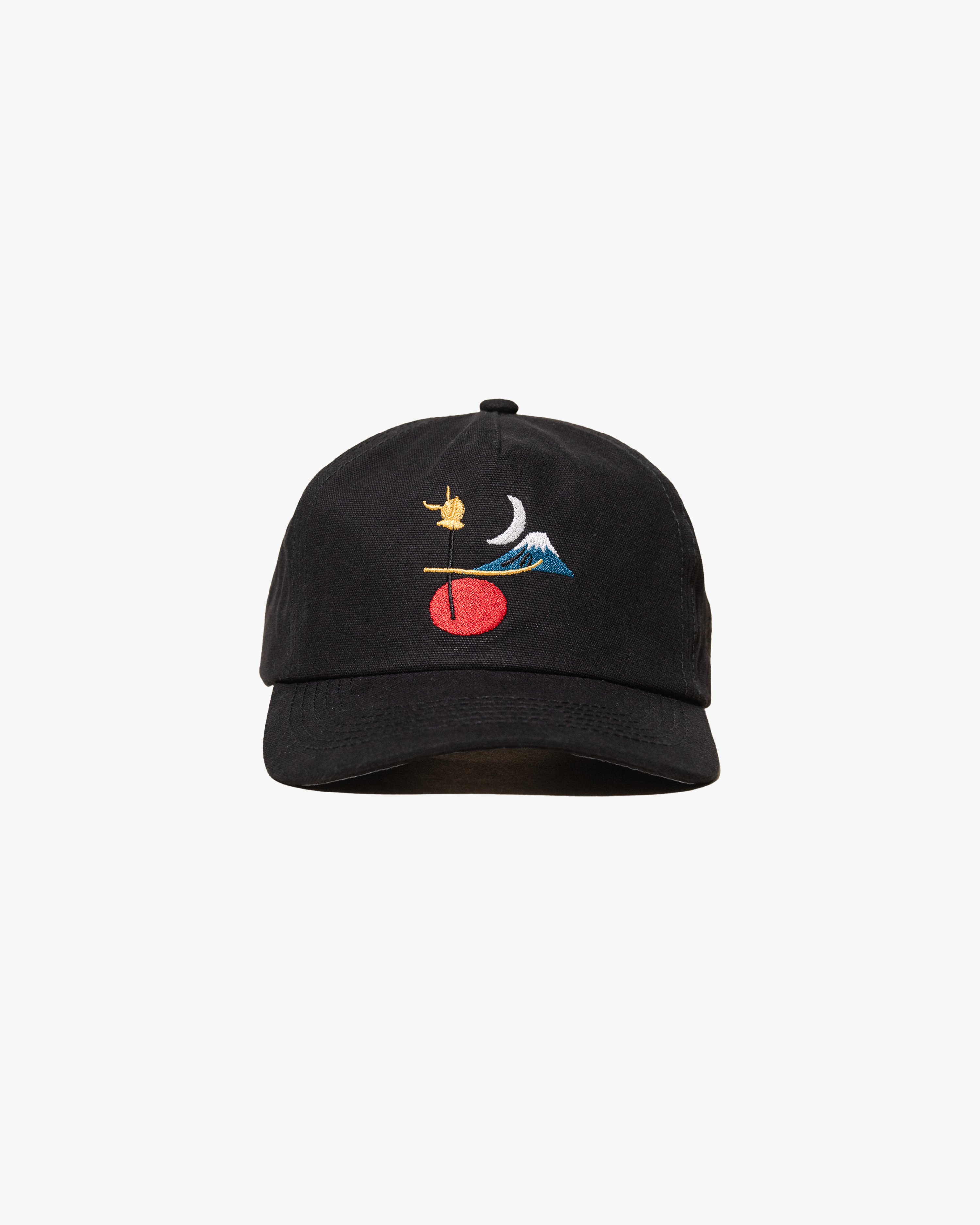 Moon Over Fuji Vintage Hat (Midnight Black)