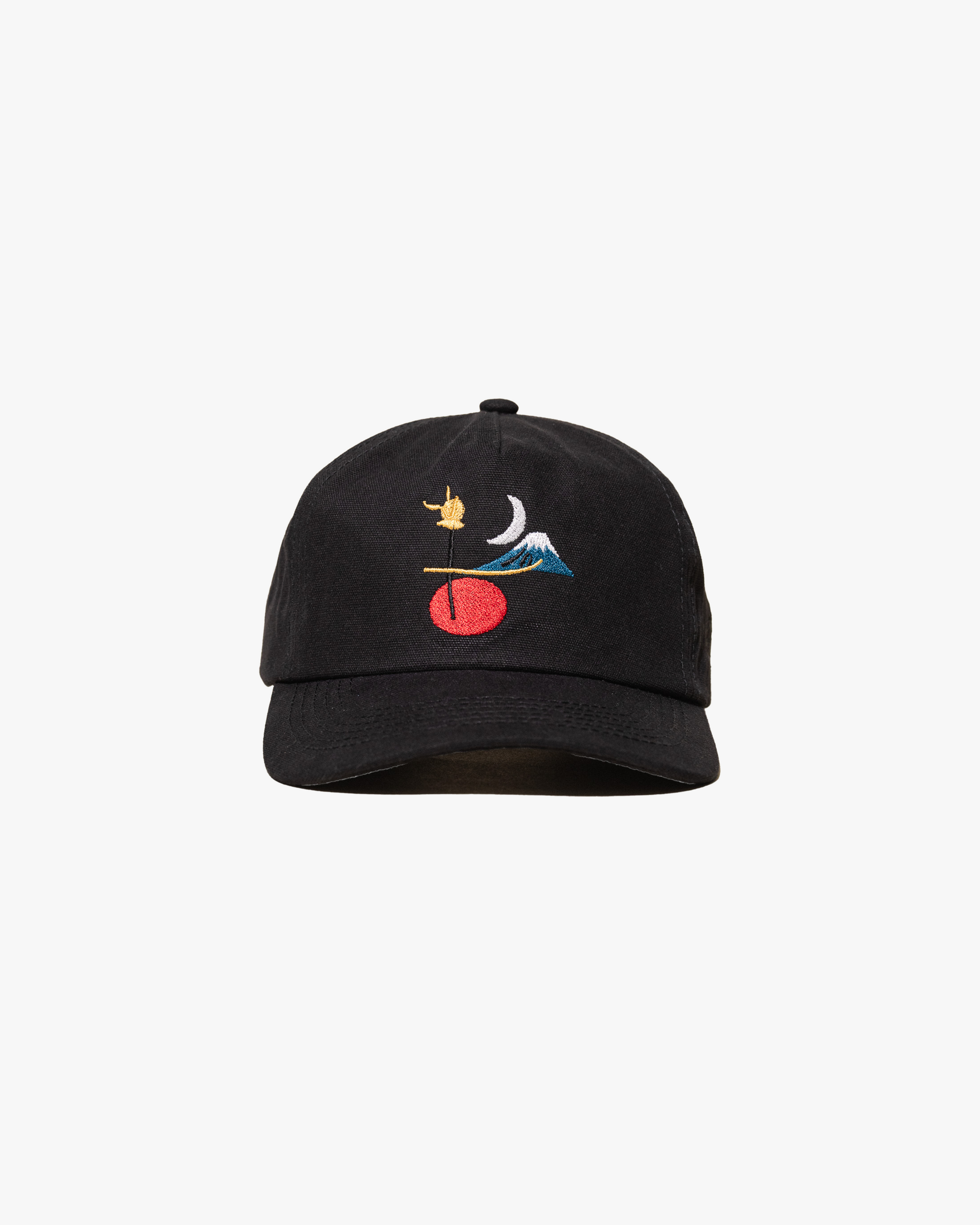 Moon Over Fuji Vintage Hat (Midnight Black)