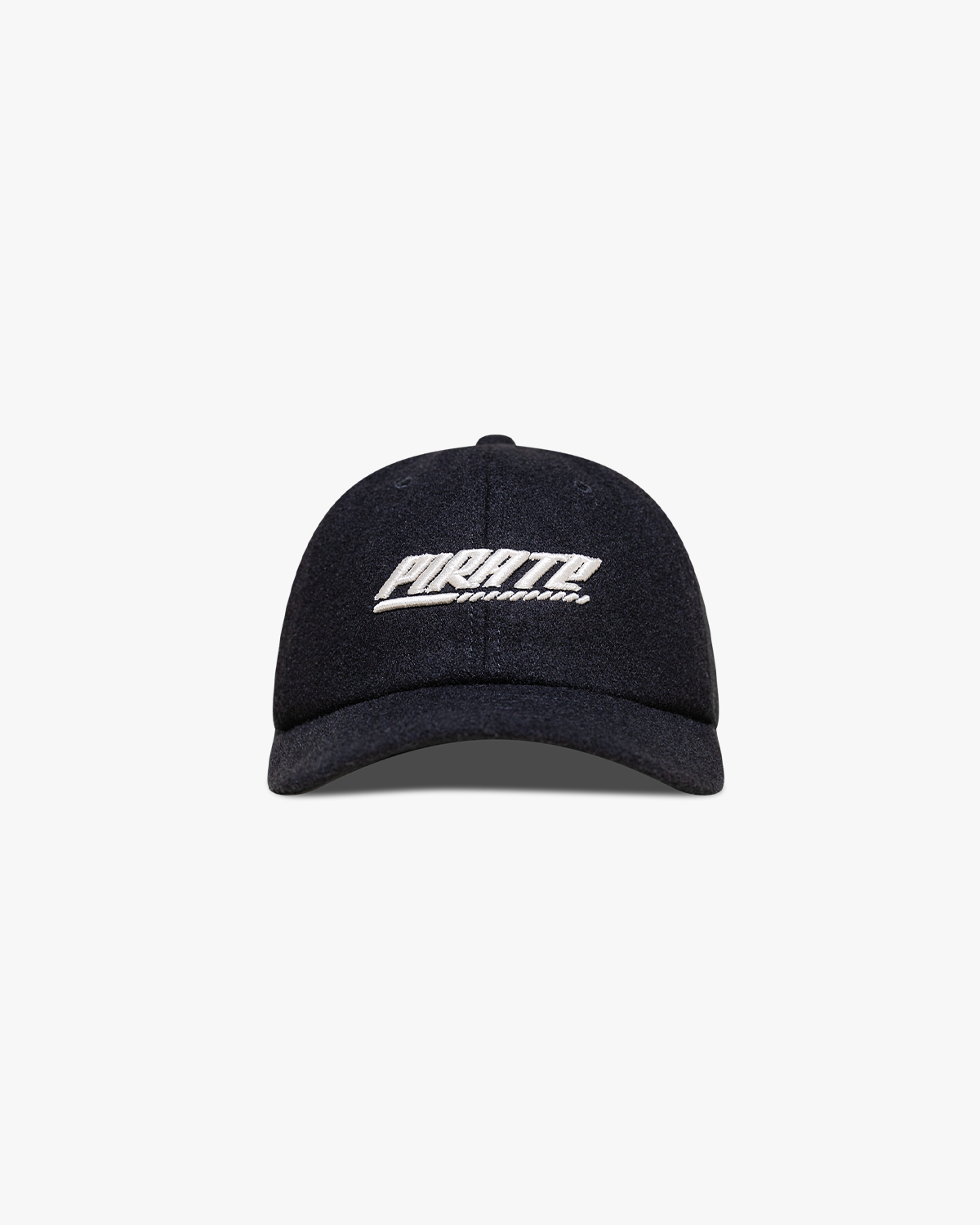 Pirate Branded Wool Hat (Pirate Black)