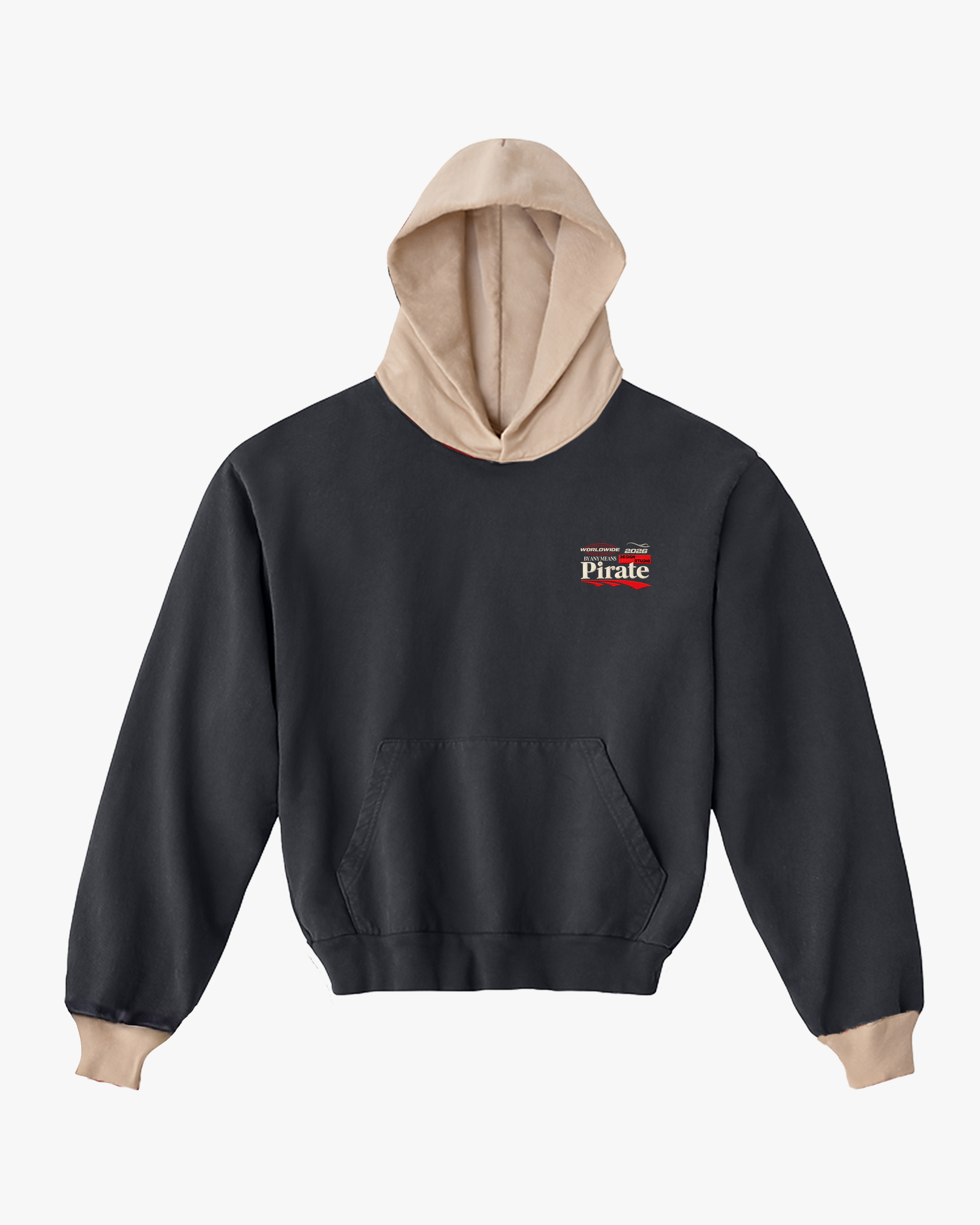 Pirate '26 Design Studio Colorblock HD (Black/Cream)