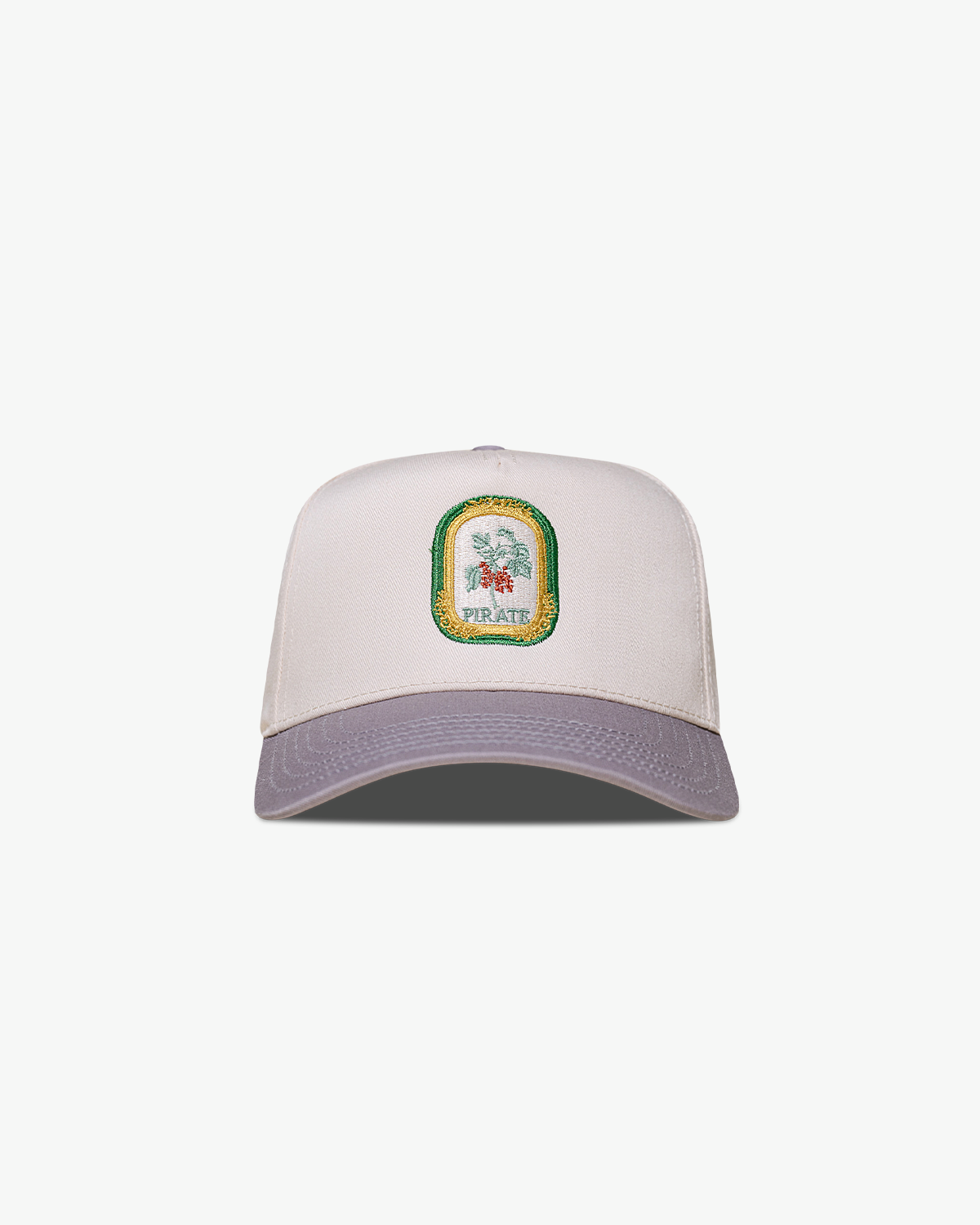 Pirate Cherry Trees Hat (Cream/Grey)