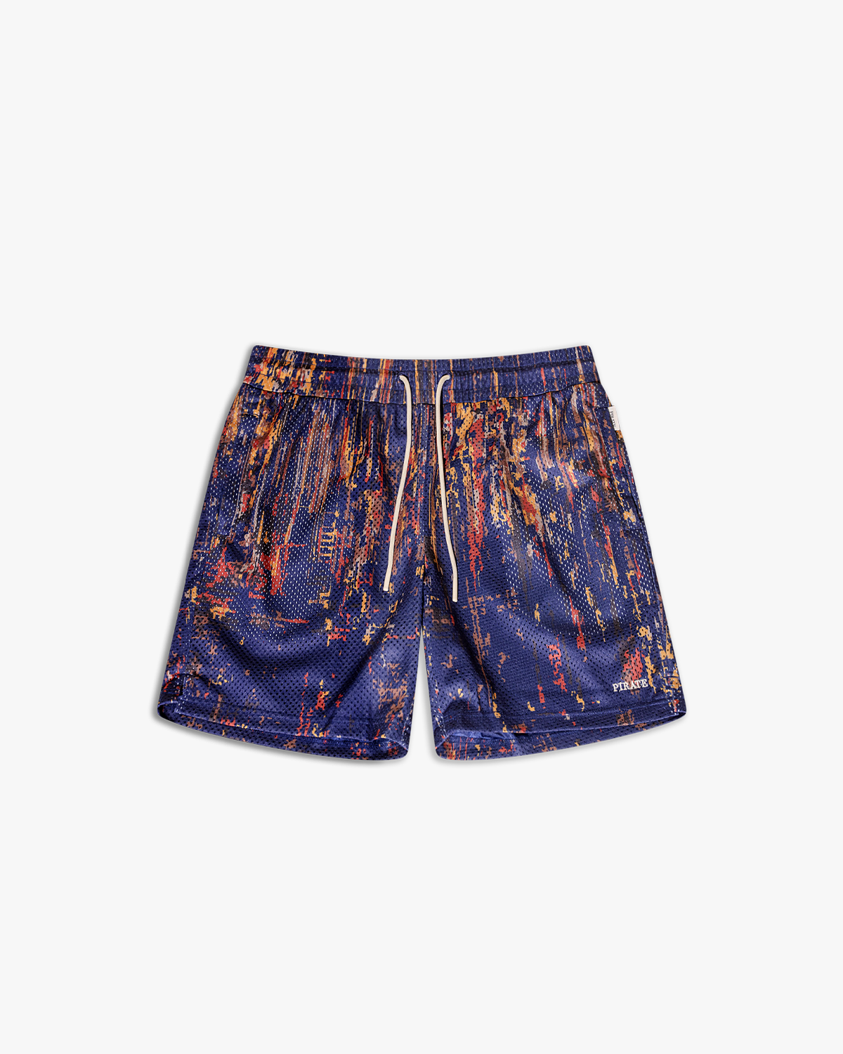 Pirate Hilltop Printed Mesh Short (Digi Nightfall)