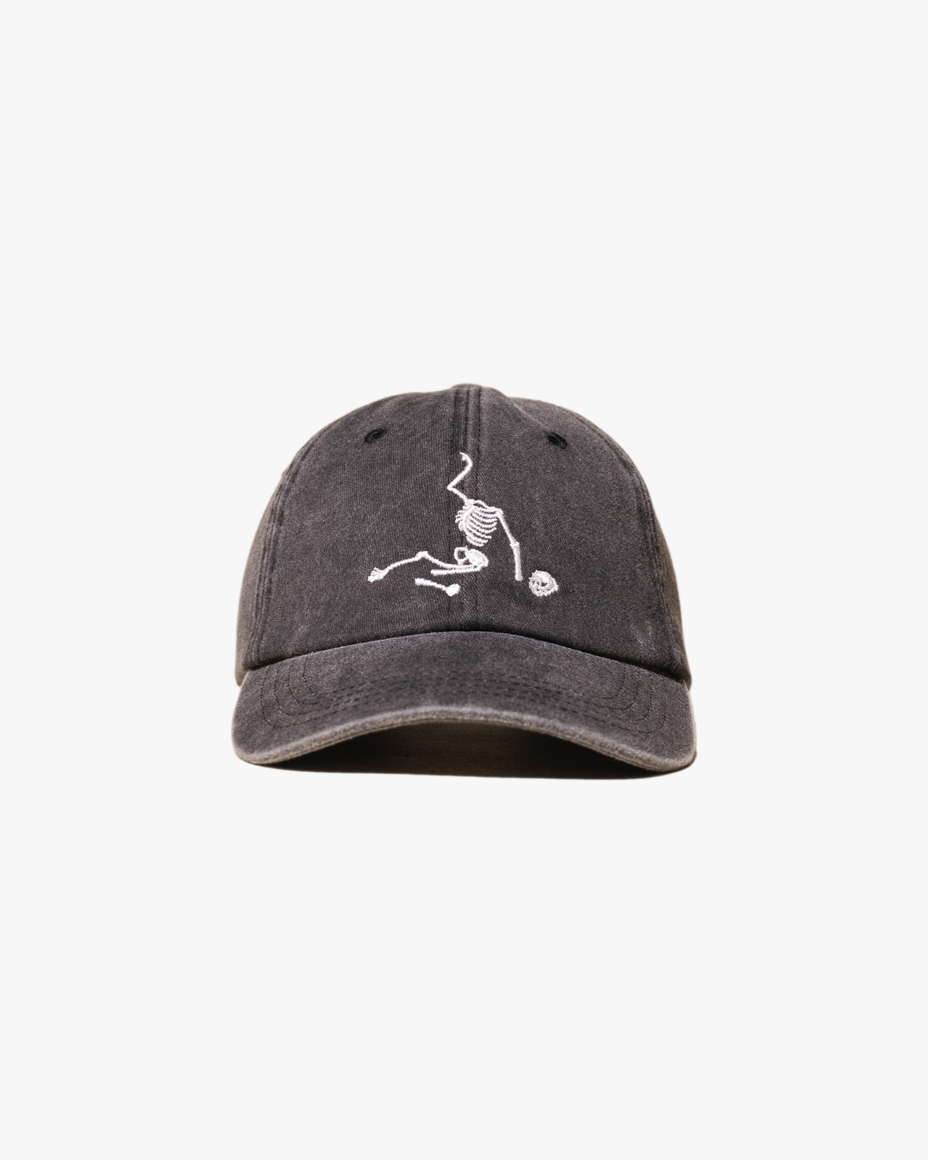 Getty x Pirate Battle of the Bones Dad Hat (Washed Black)